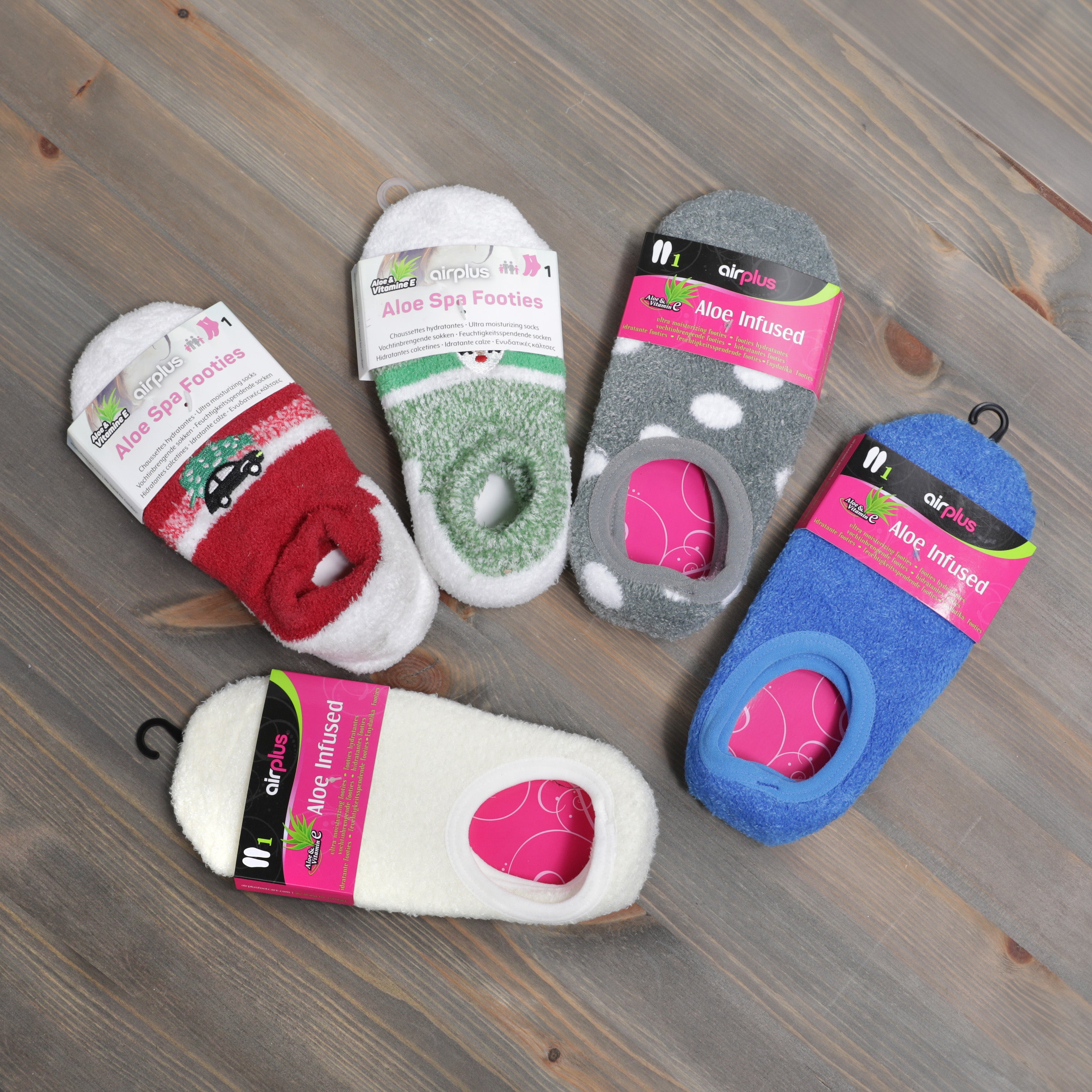 Aloe Spa Footies - one size