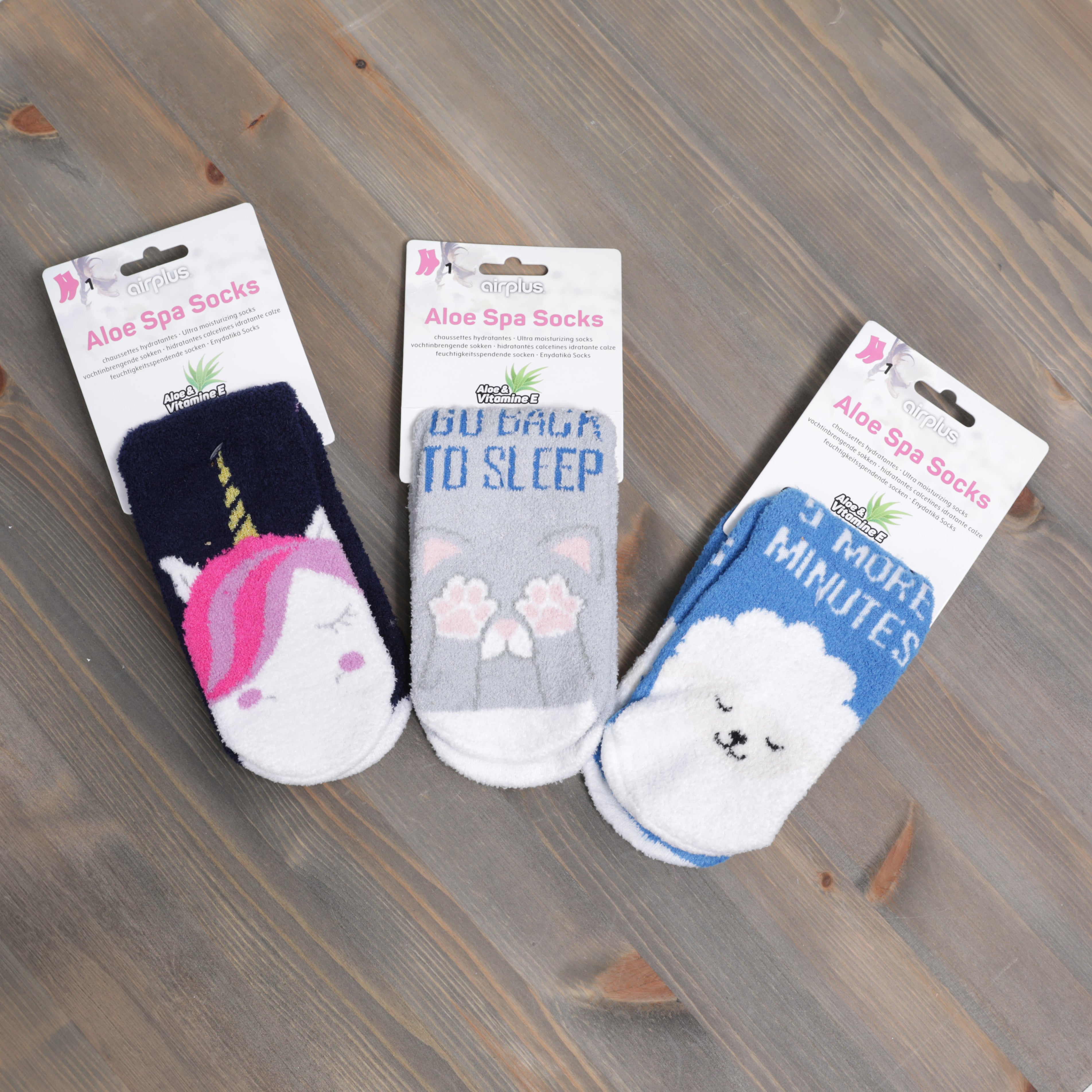 Aloe Spa Socks - one size