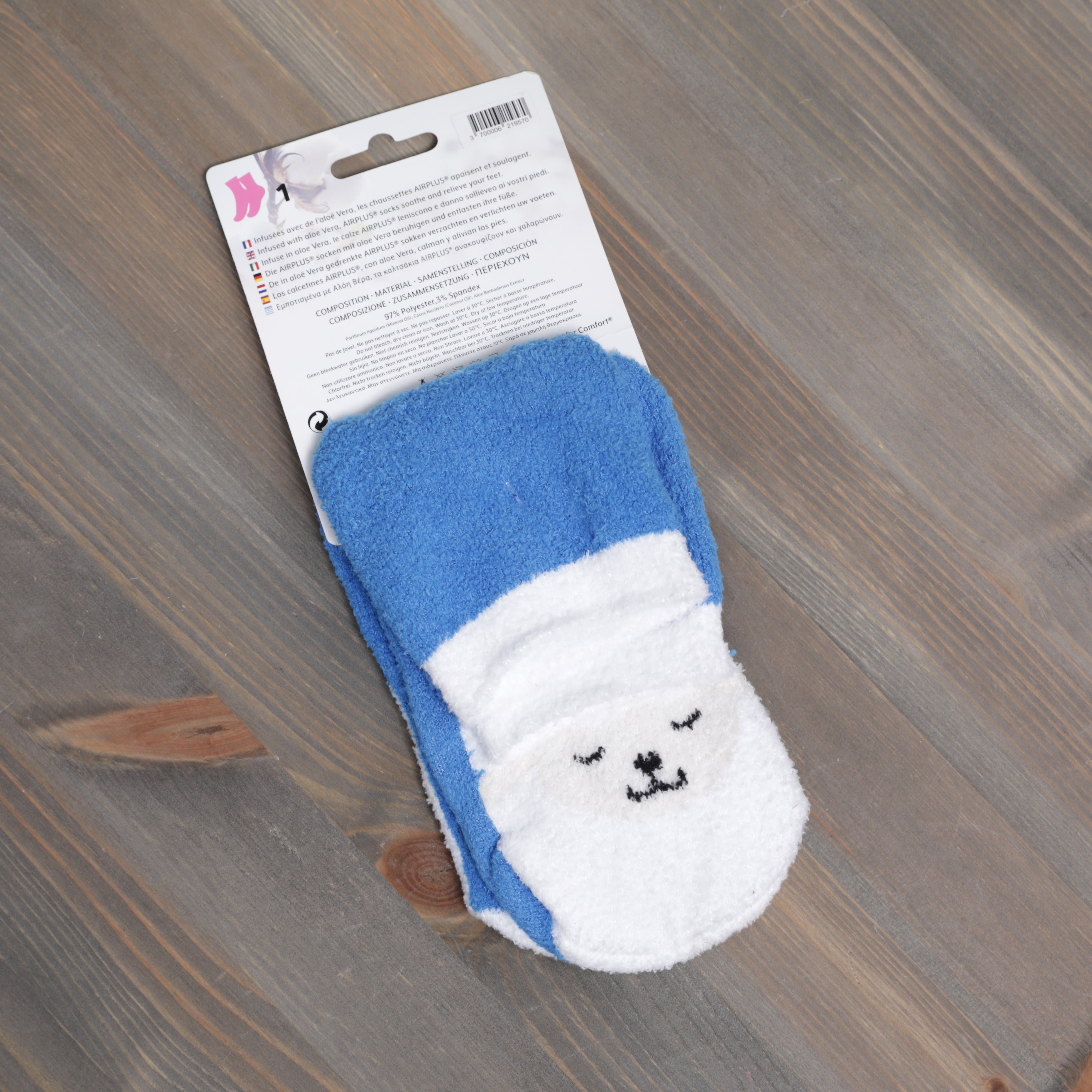 Aloe Spa Socks - one size