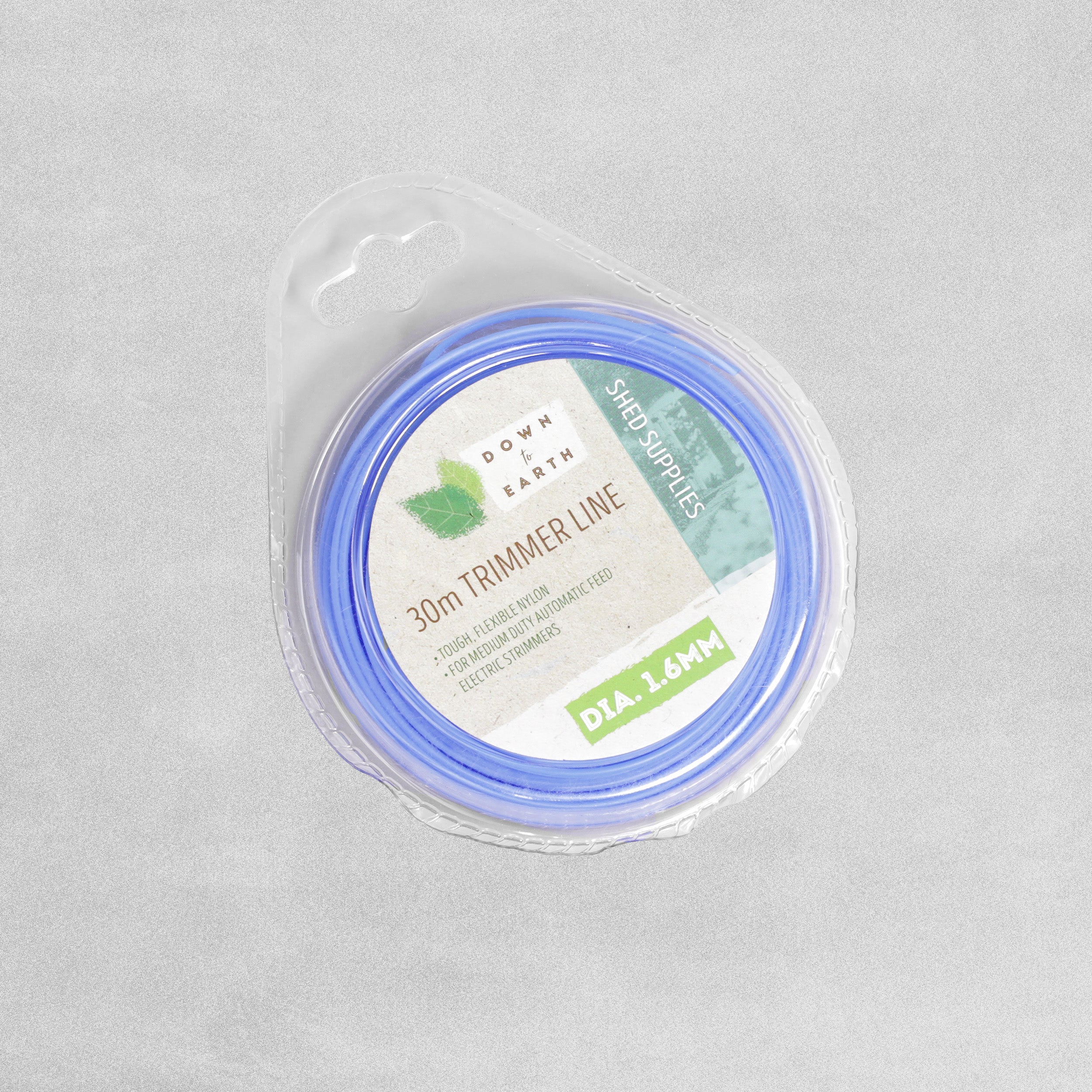 Down To Earth Trimmer Line Blue 30m 1.6mm