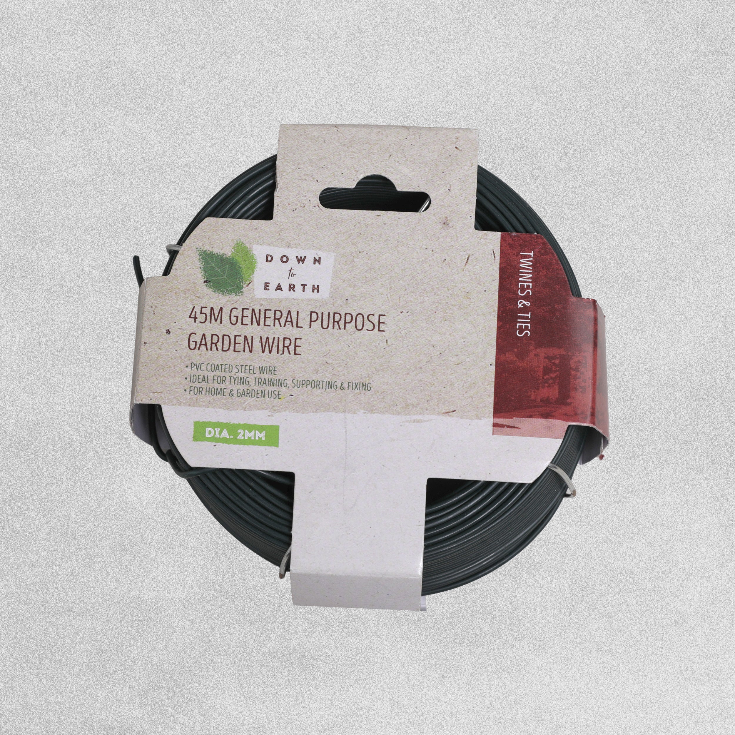 Down To Earth General Purpose Garden Wire 45M 2mm Diameter