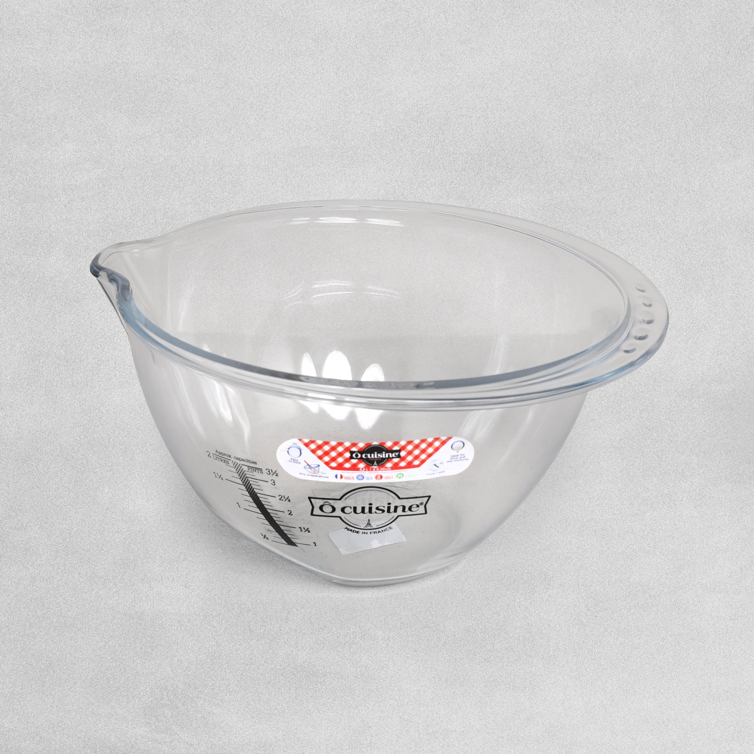 O'Cuisine 30 cm/4.2L Expert Bowl with Gradients