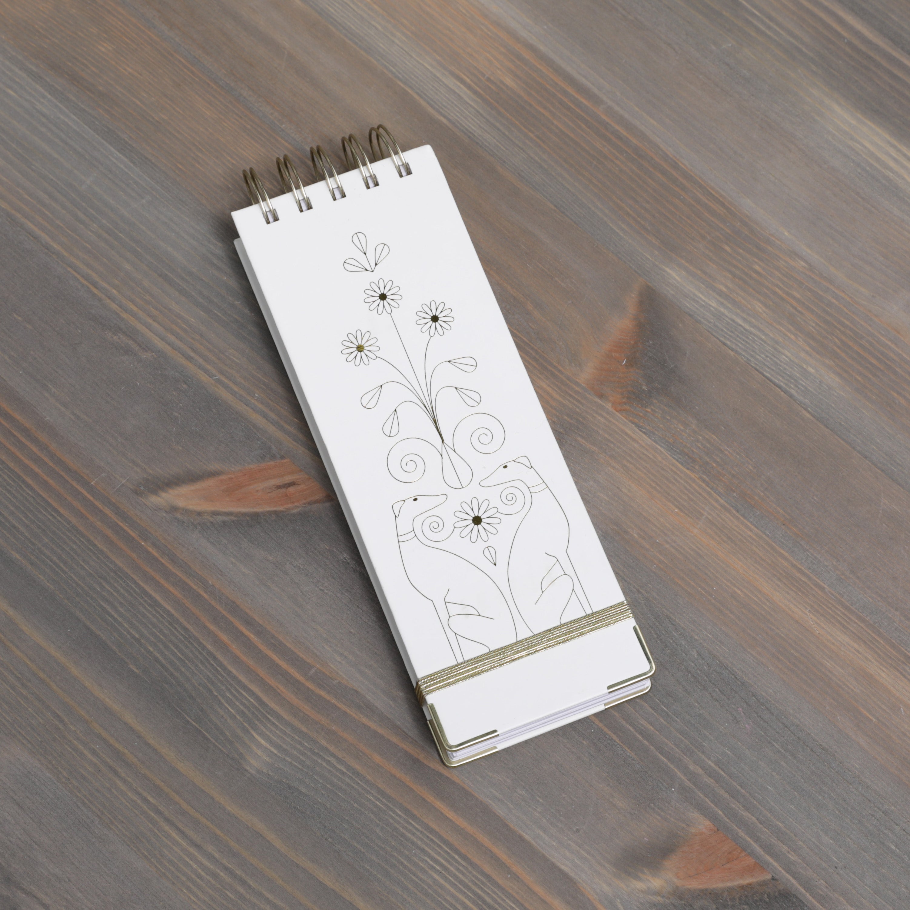 Reporter Spiral Note Pad - Mixed