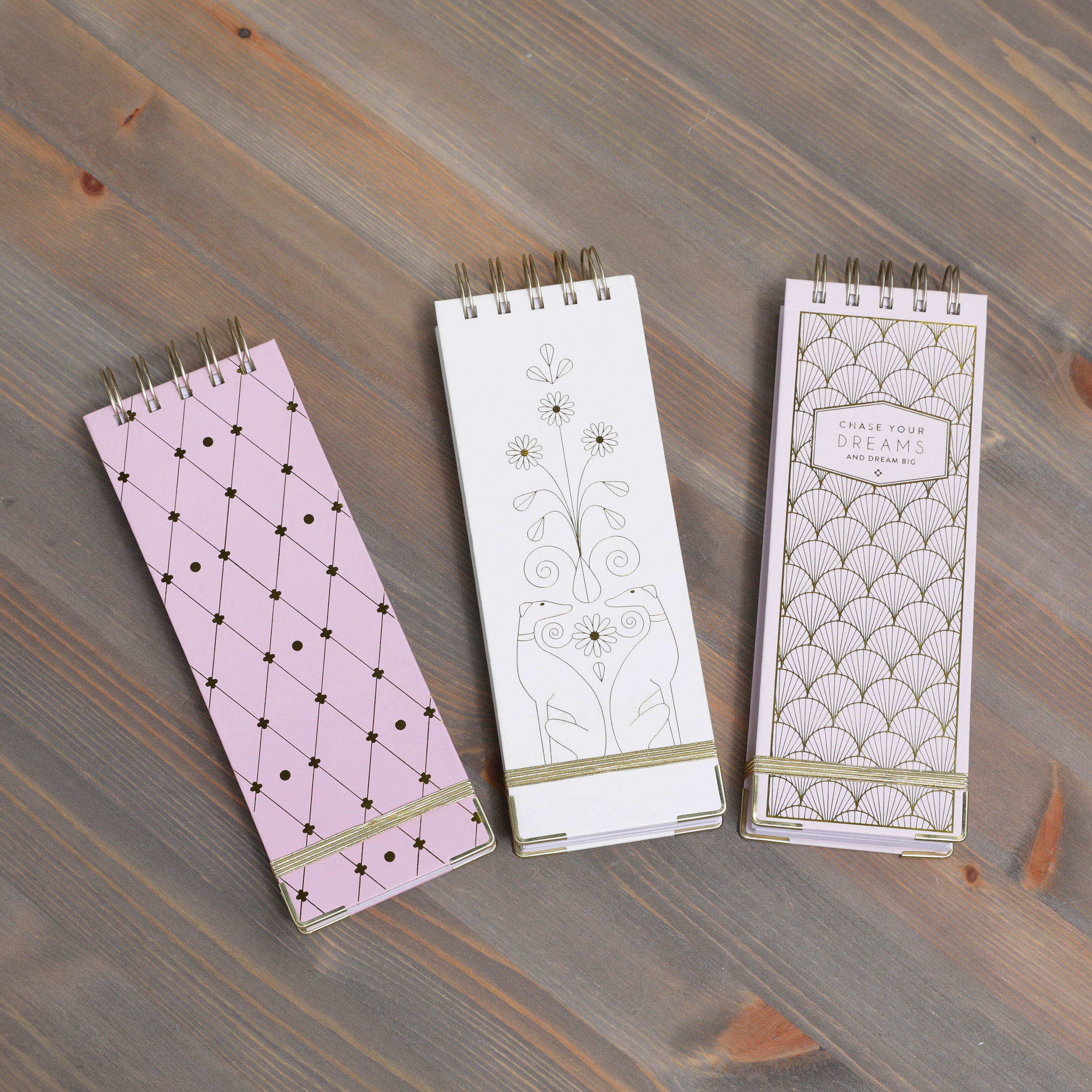 Reporter Spiral Note Pad - Mixed