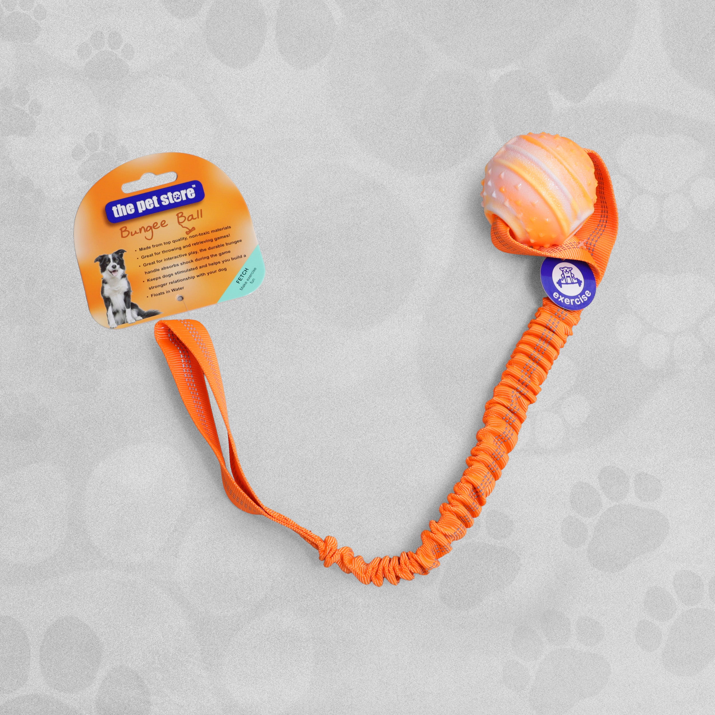 The Pet Store Bungee Ball **Mixed Colours **
