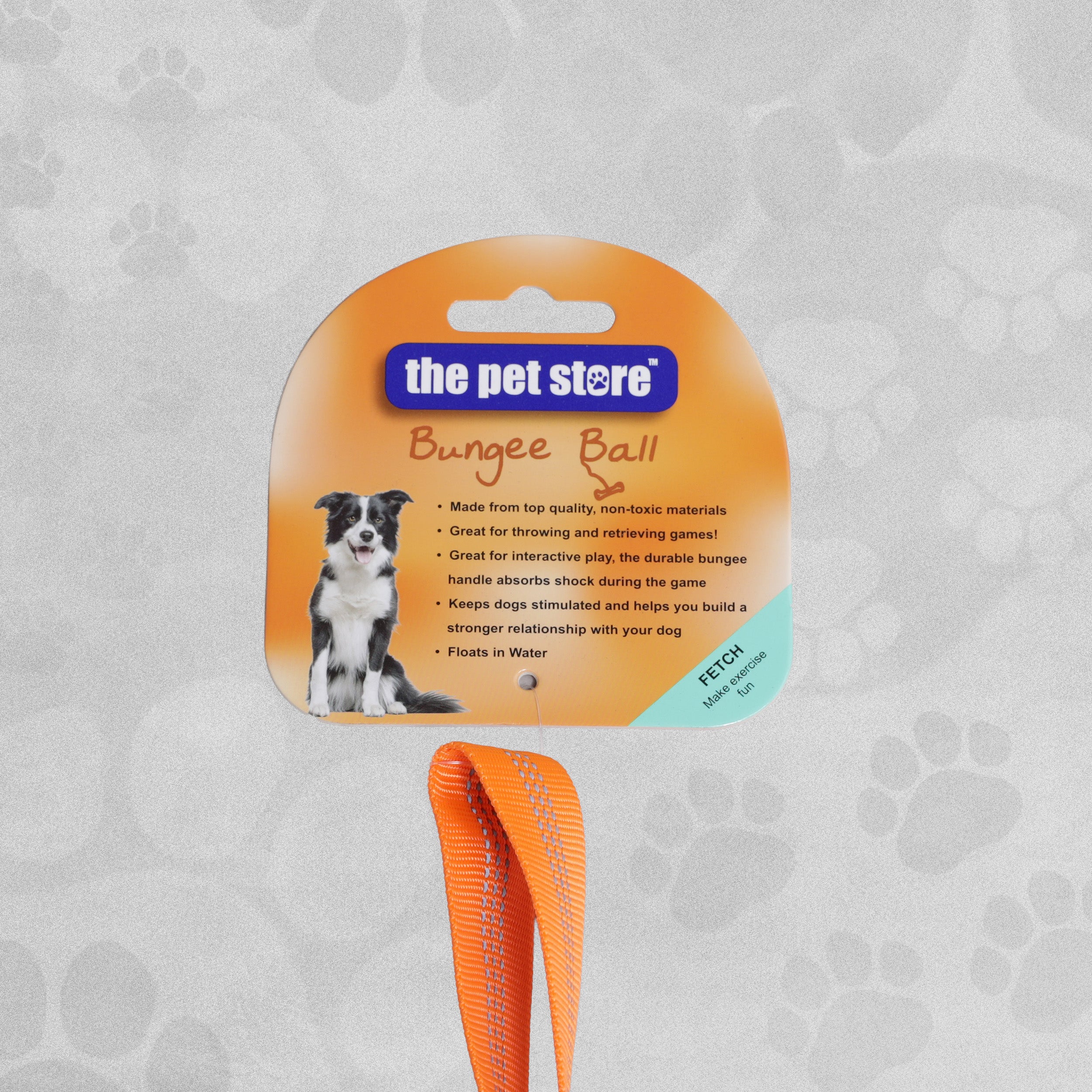 The Pet Store Bungee Ball **Mixed Colours **
