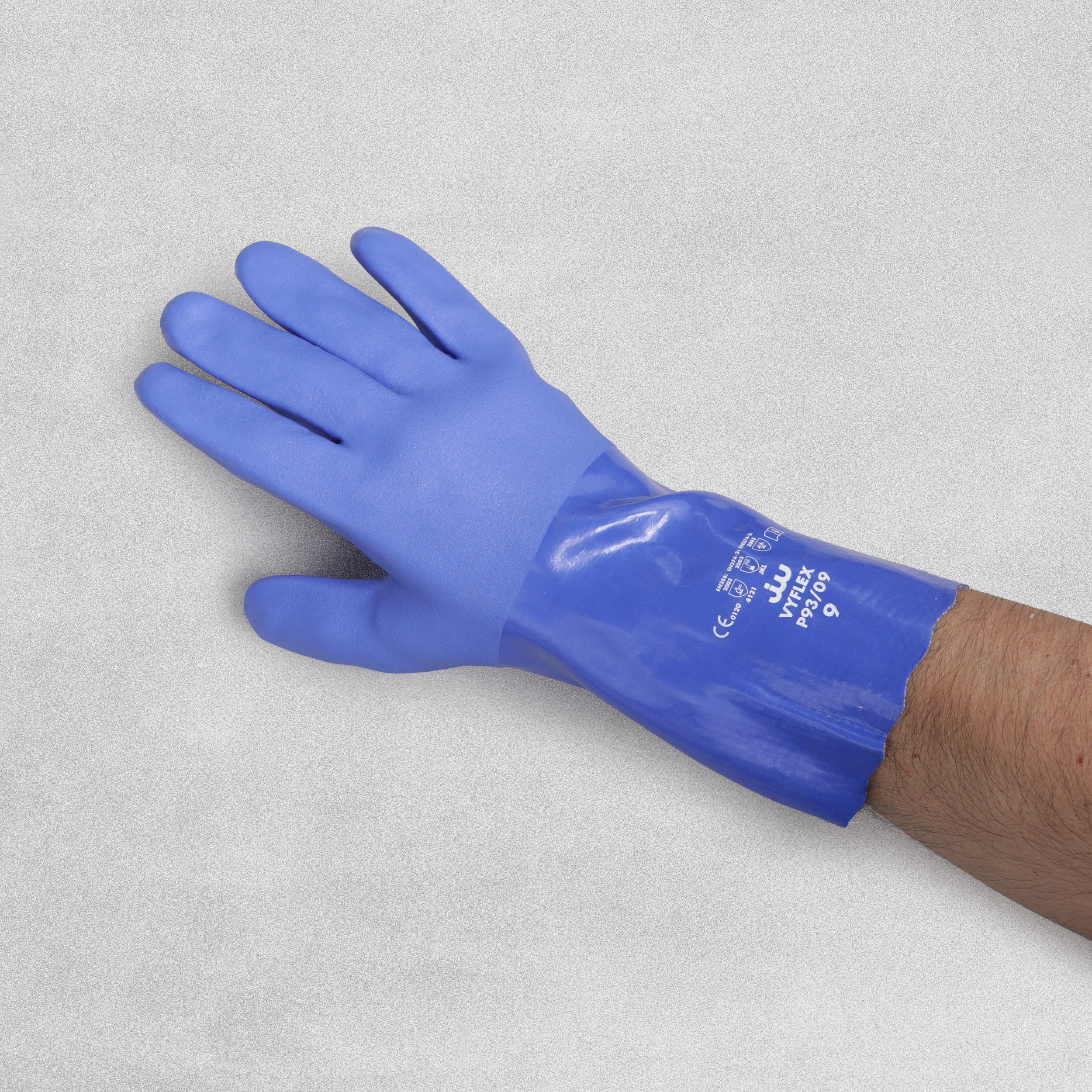 RHINO GP Vyflex P93 Gloves Medium Blue Gloves