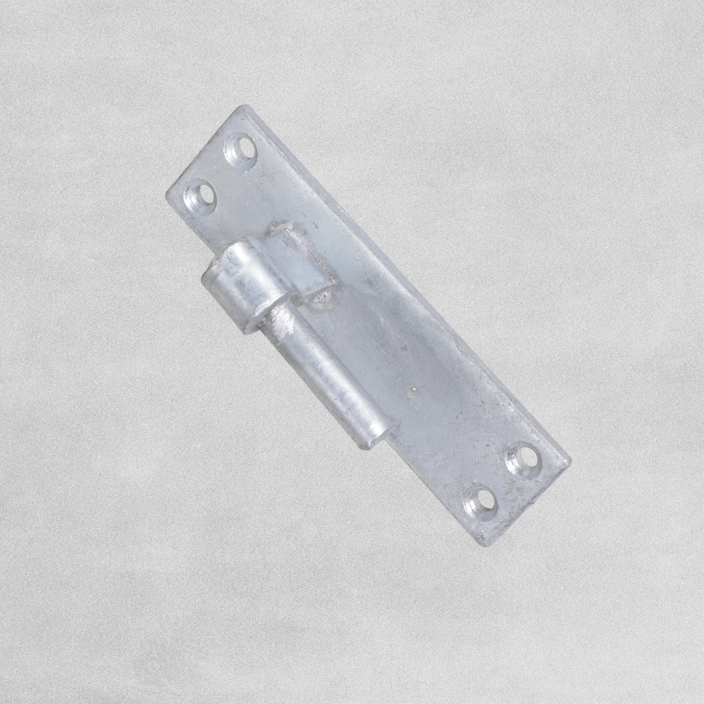 Hook on Plates Zinc Plated 12mm Single