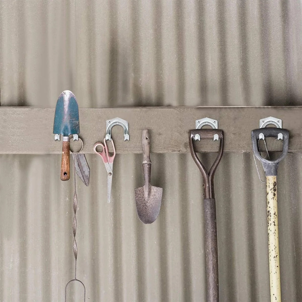 Down to Earth Tool Hooks Pack of 5