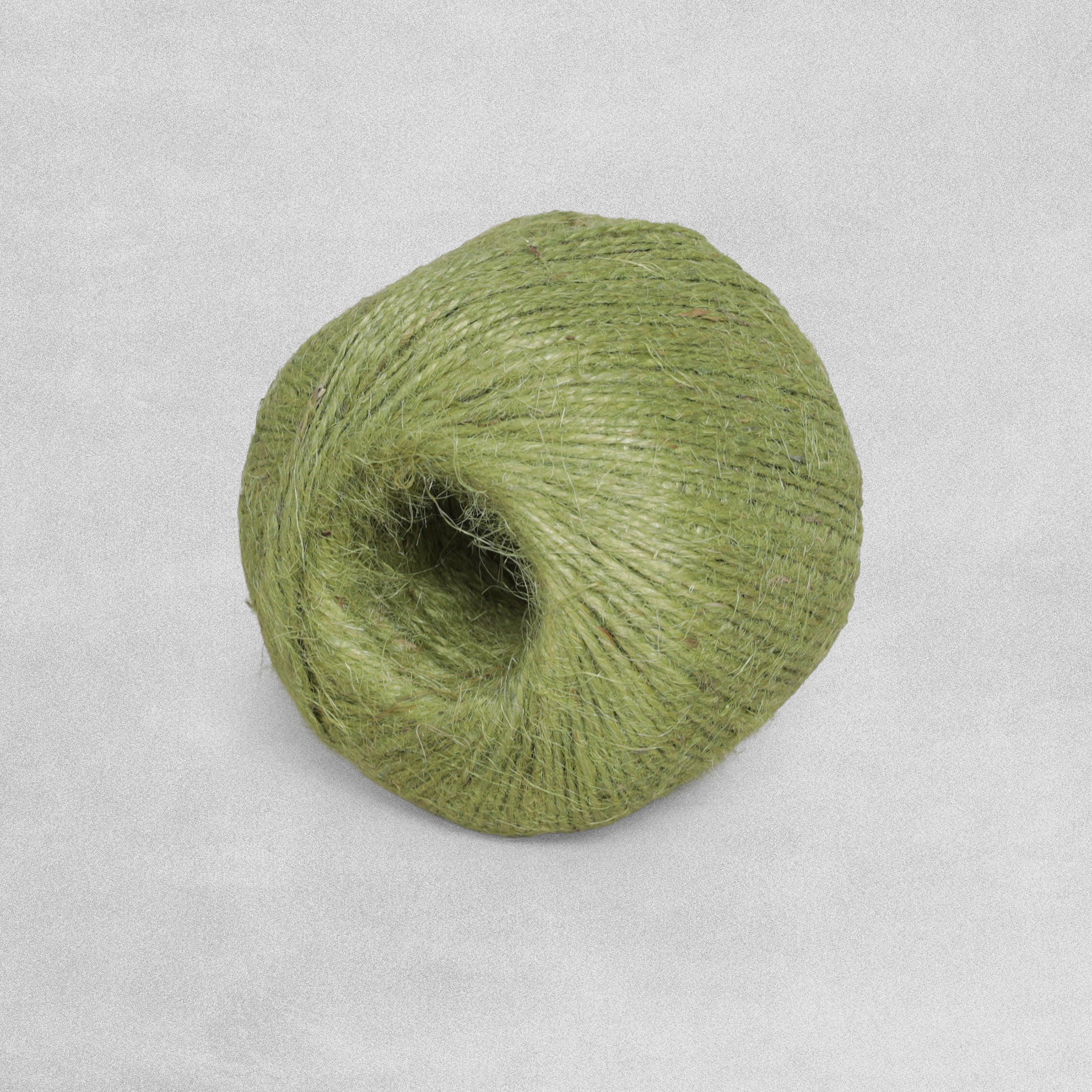 Down To Earth Green Jute Twine 250G