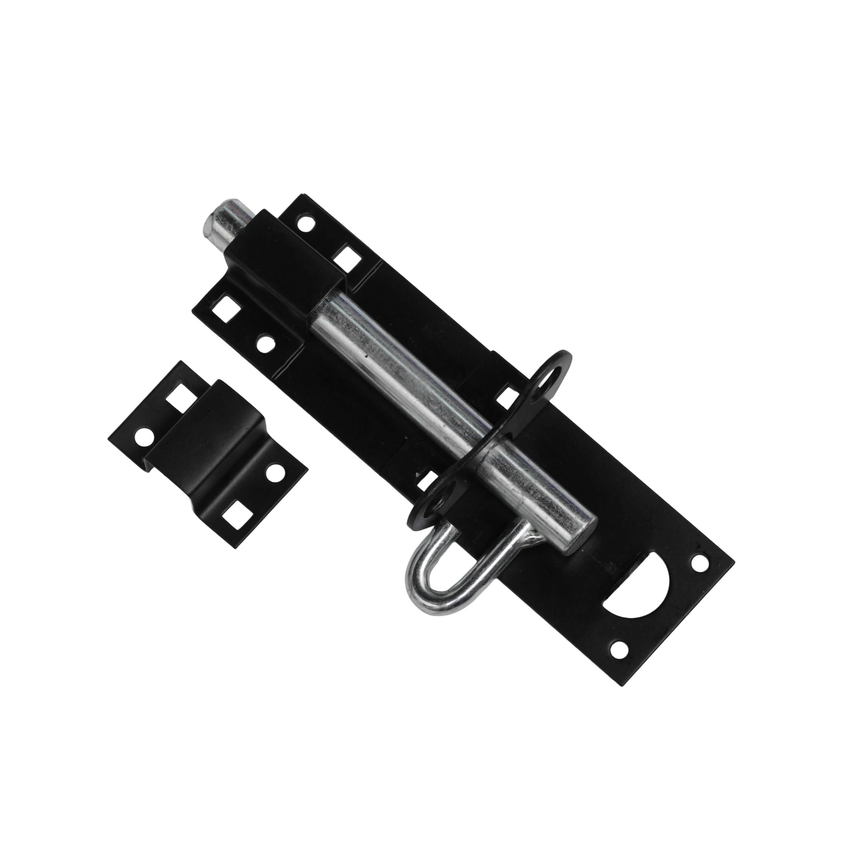 Crompton Heavy Padbolt Black various sizes