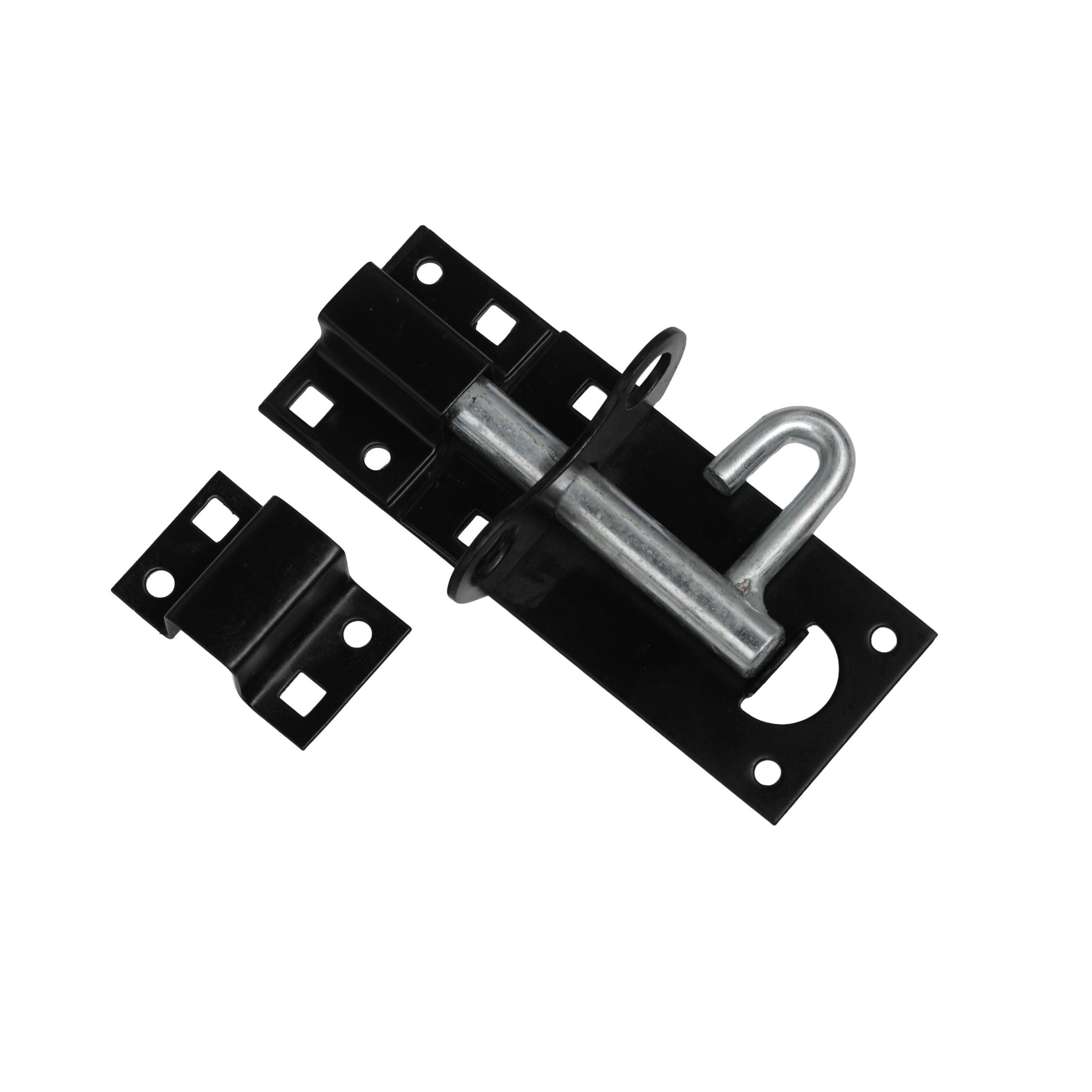 Crompton Heavy Padbolt Black various sizes