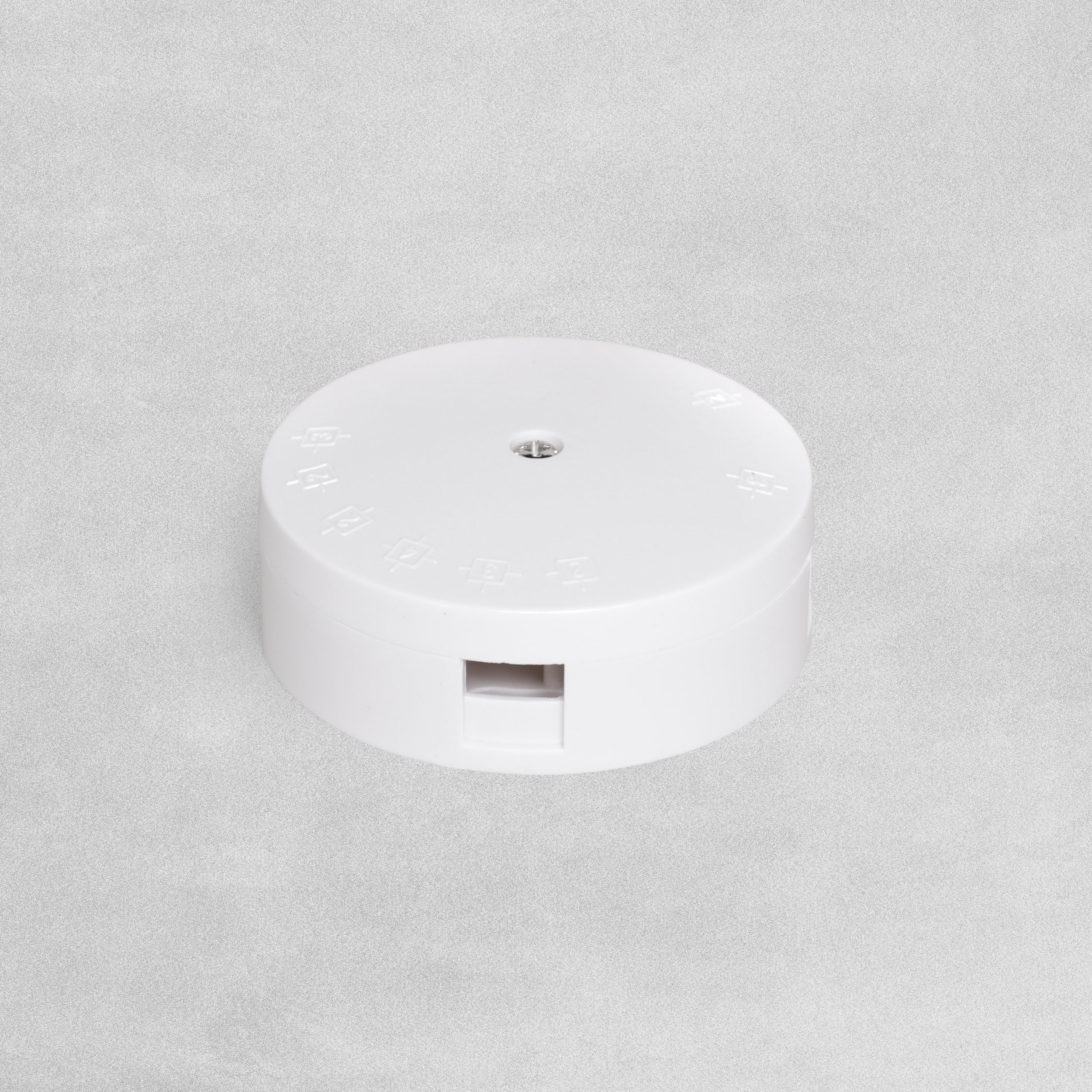 5A JUNCTION BOX SELECTIVE ENTRY 4 TERMINAL WHITE