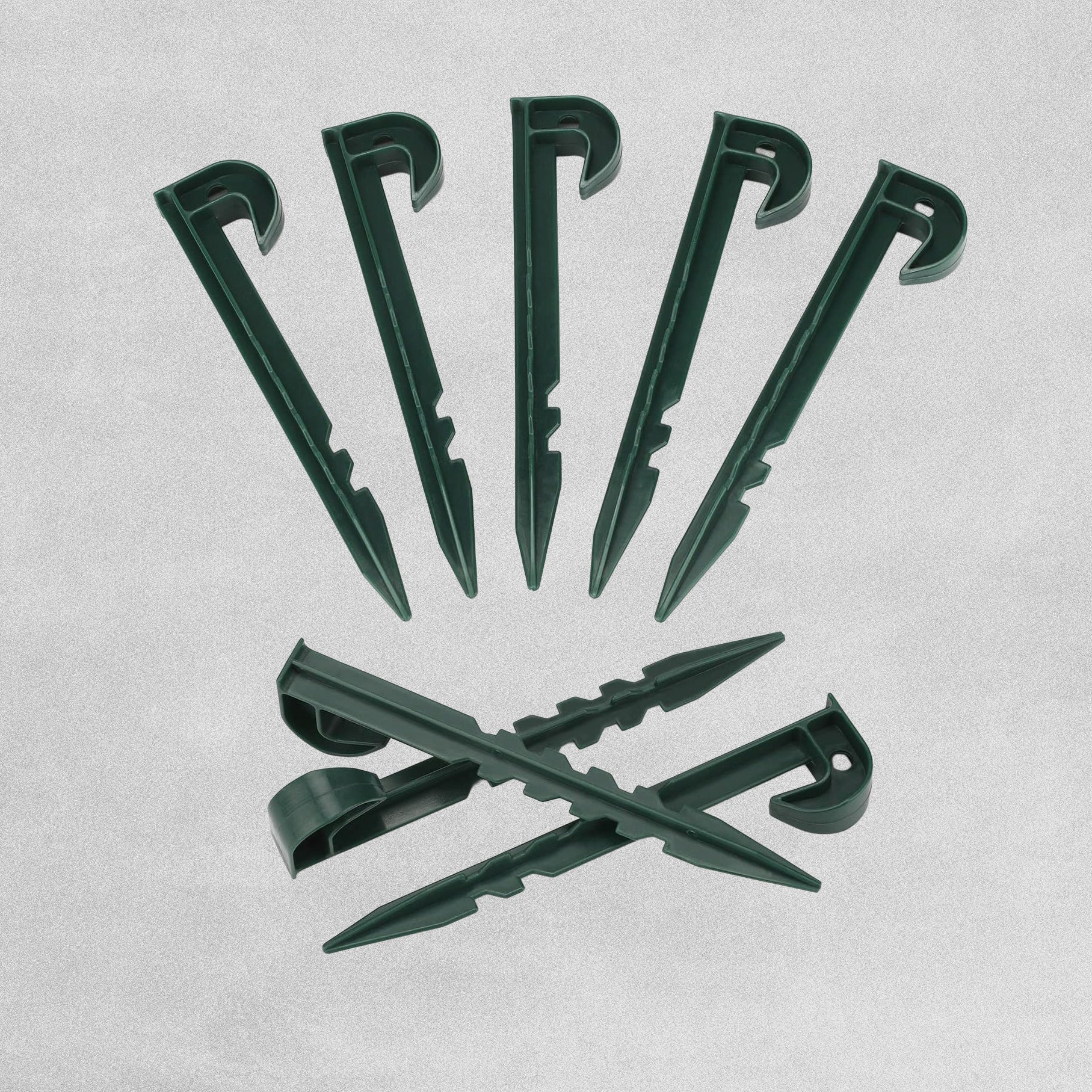 Down To Earth Garden Plastic Pegs 10pcs