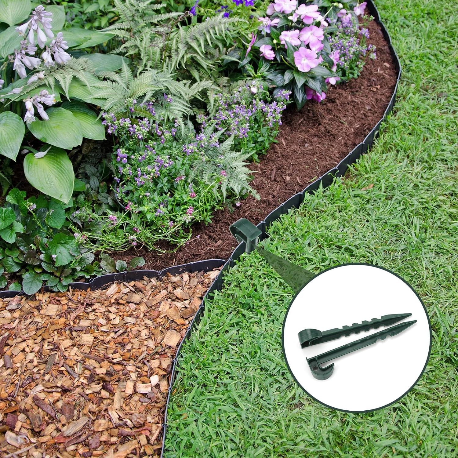 Down To Earth Garden Plastic Pegs 10pcs