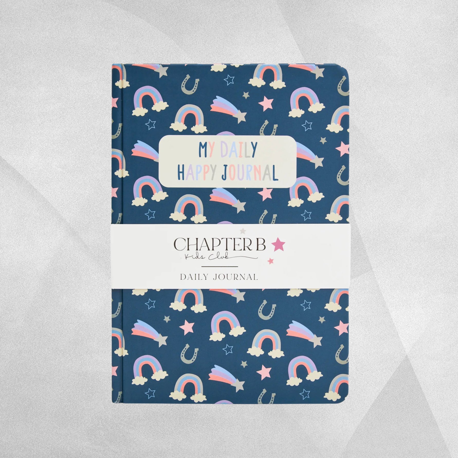 Chapter B Kids Club Happy Daily Journal