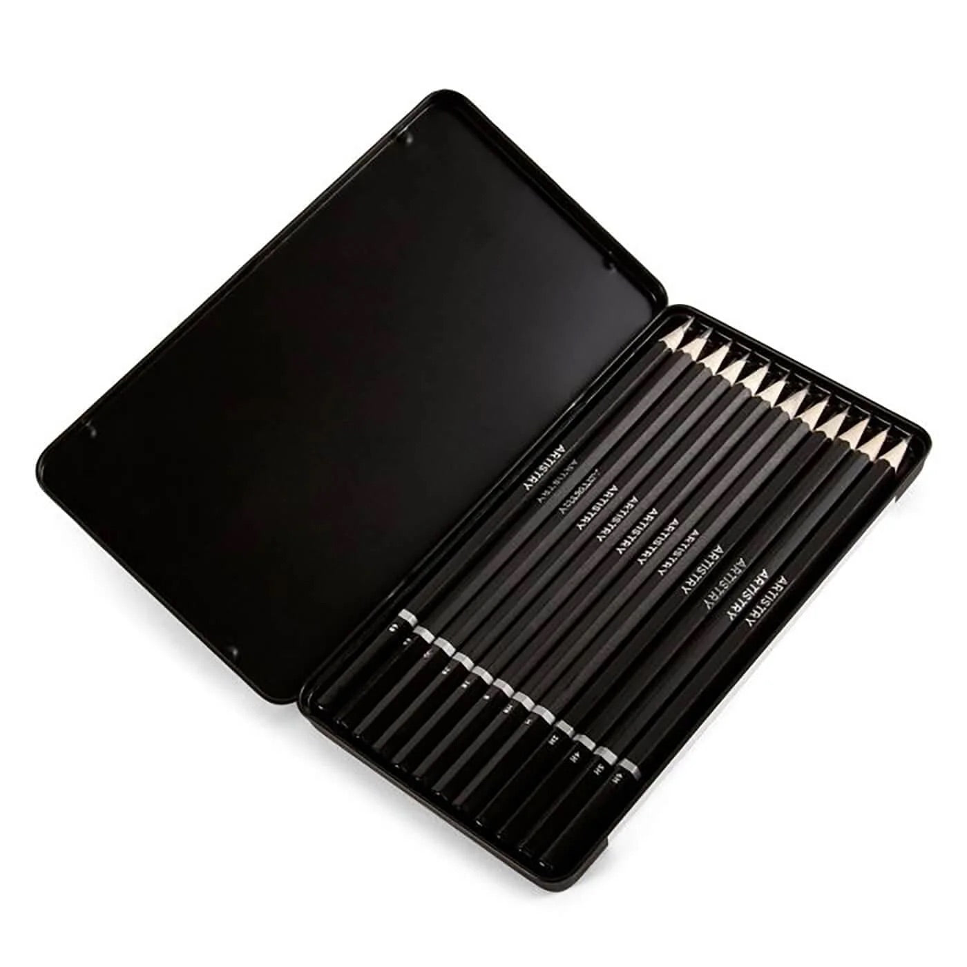 Artistry Drawing Pencils 6B to 6H - Set of 12