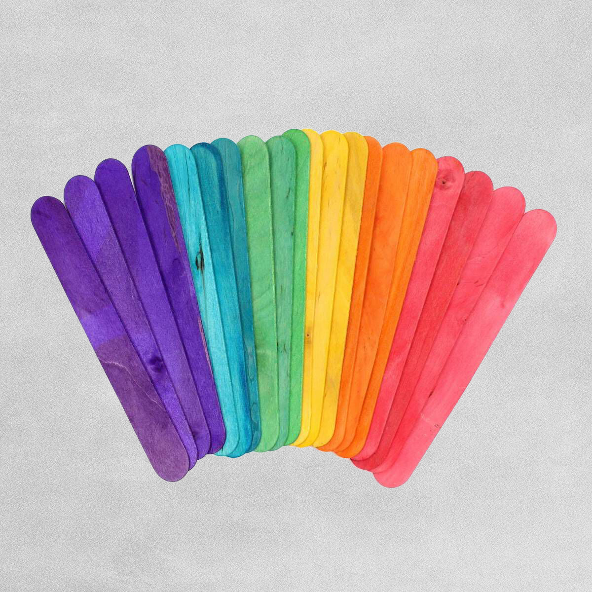 Crayola Craft Sticks Assortment 100pcs