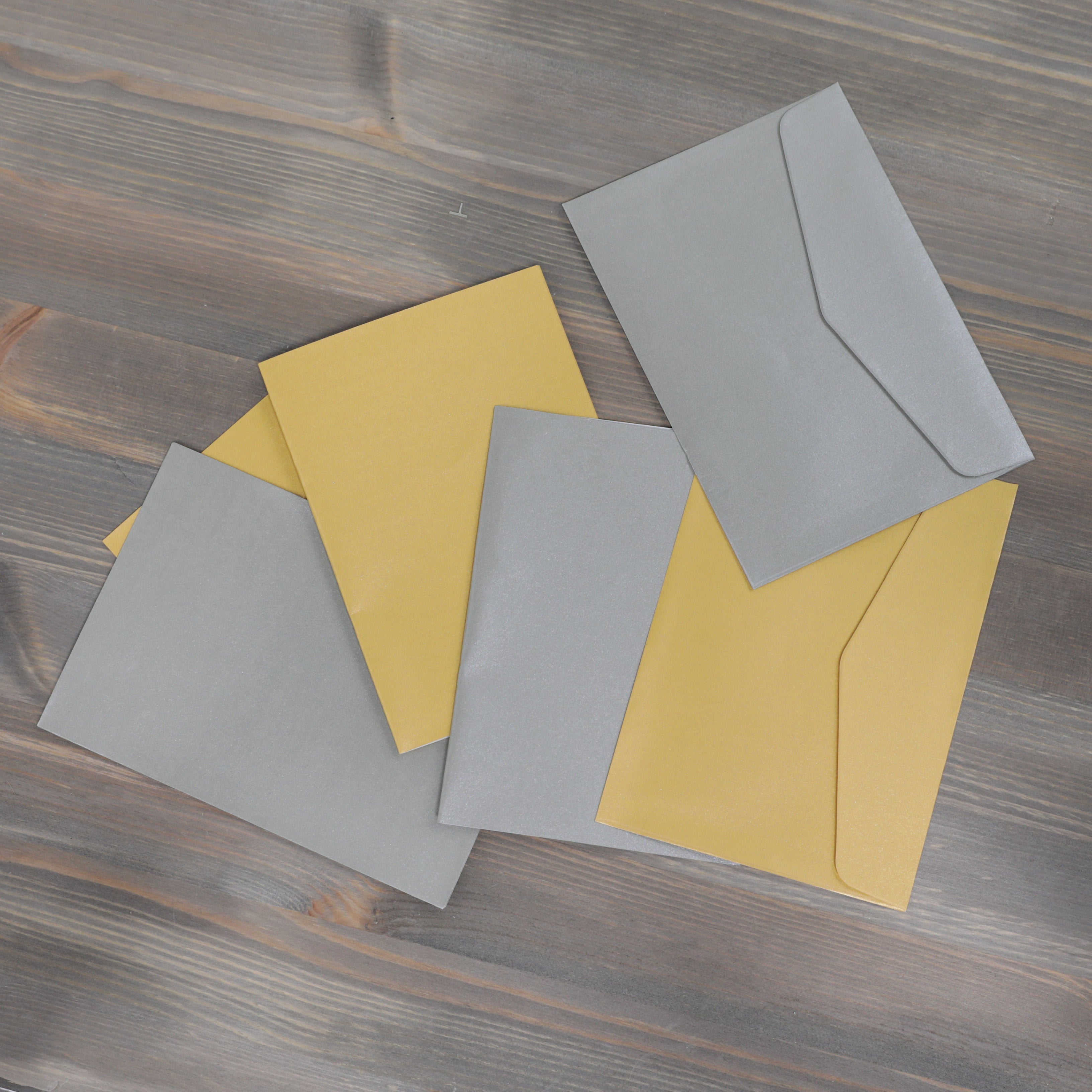 Crayola Card Blanks Silver and Gold 12pcs