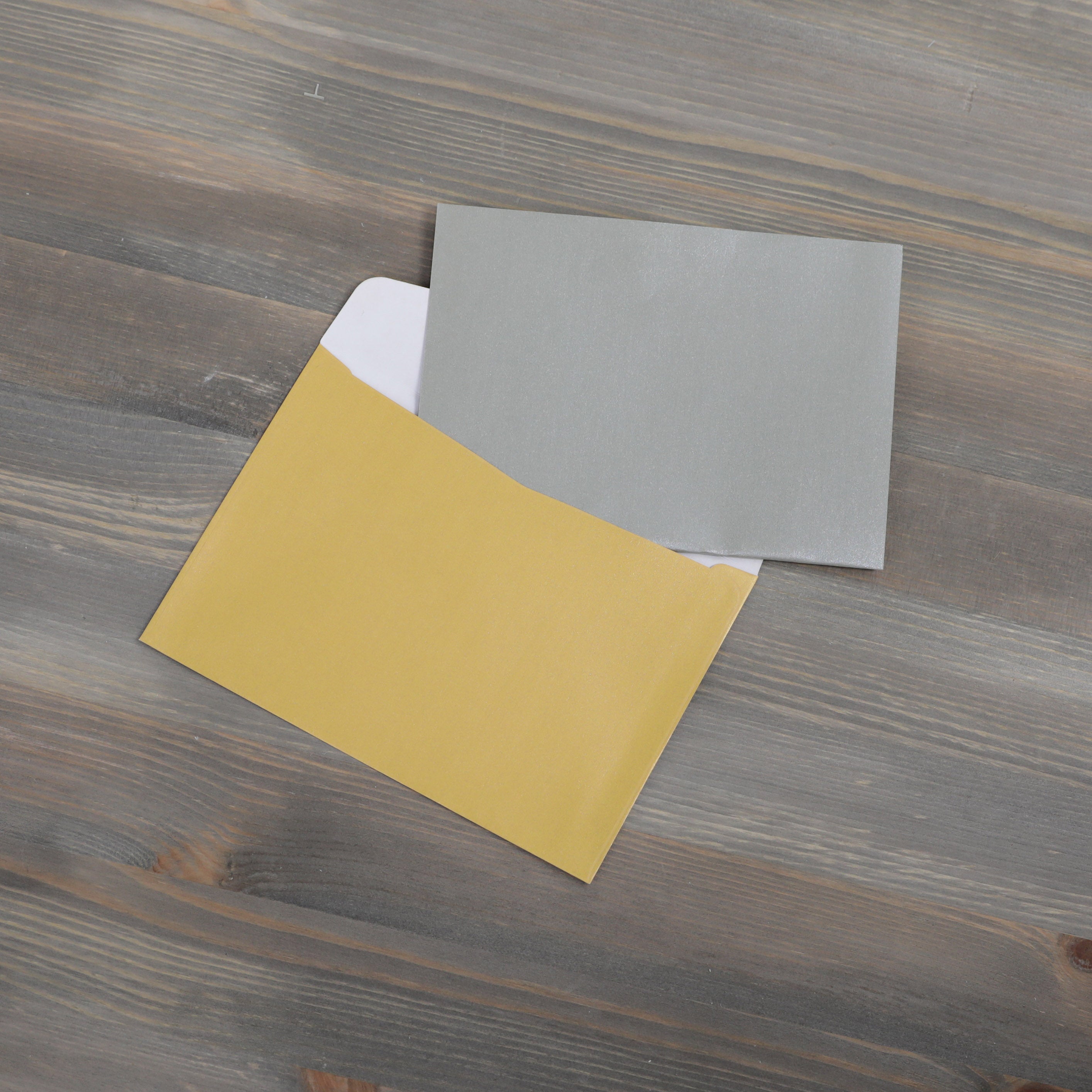 Crayola Card Blanks Silver and Gold 12pcs