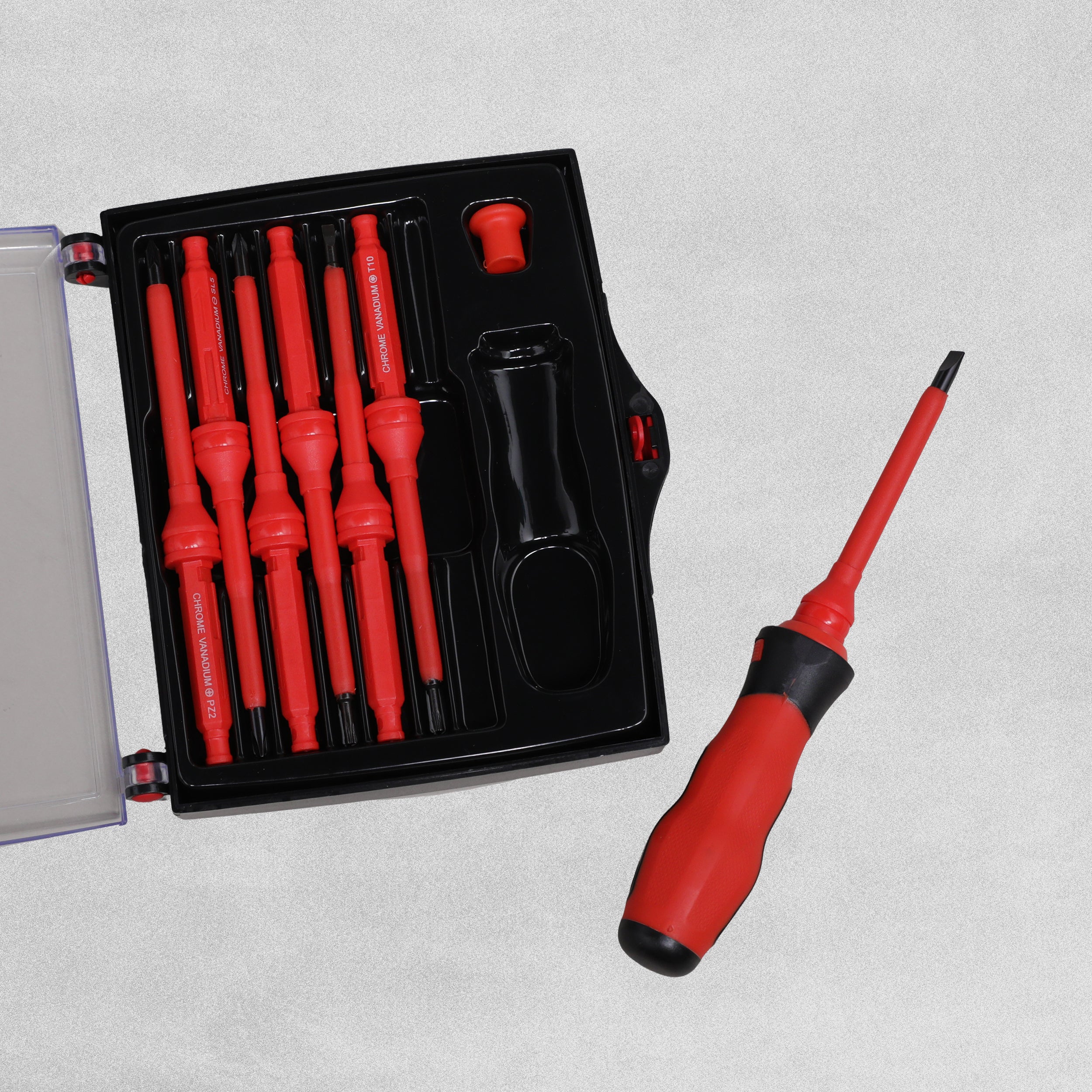 GS Universal Screwdriver Set 8pcs