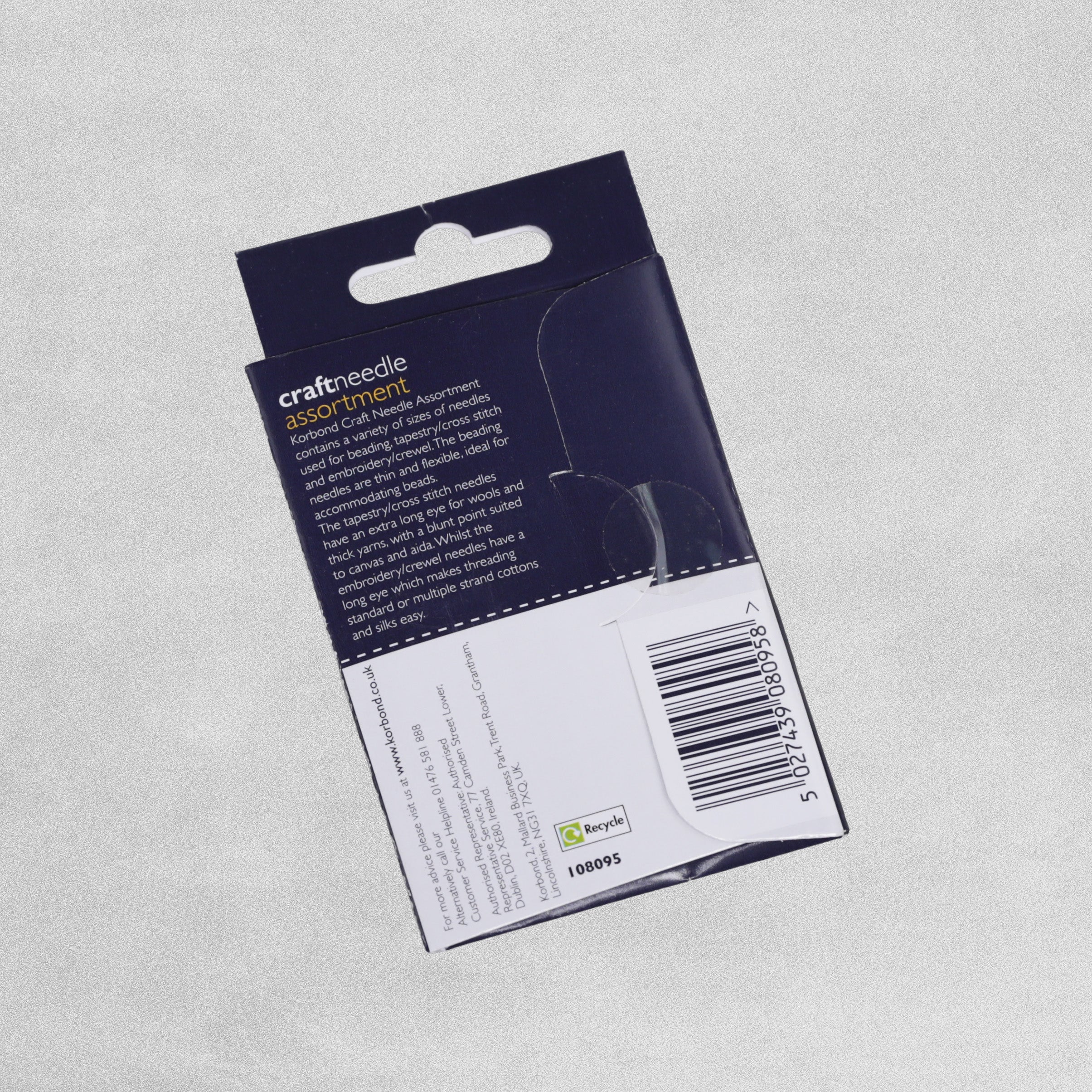 Korbond 28 Craft Needle Assortment