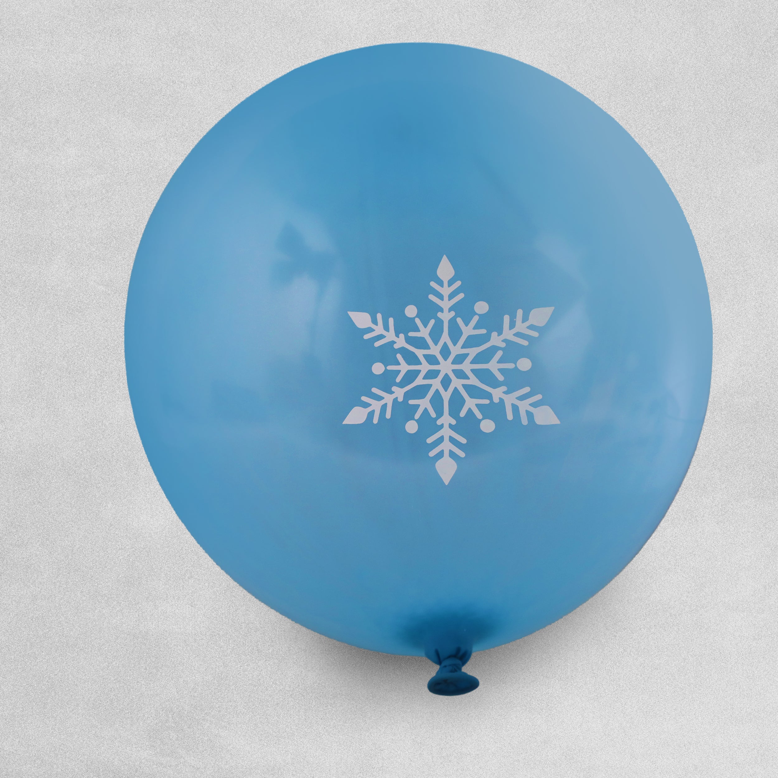 Blue Snowflake Balloon - Pack of 2