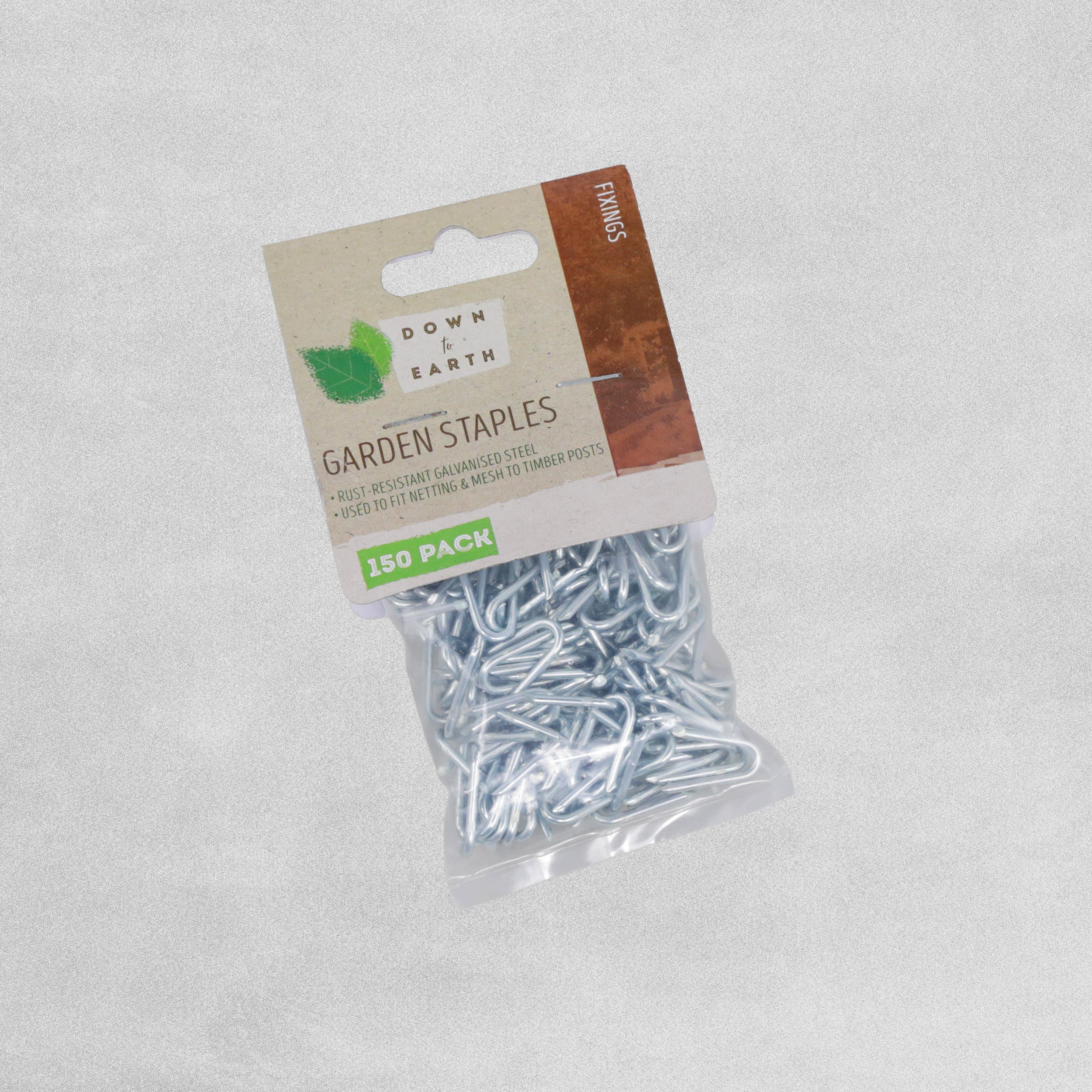 Down To Earth Garden Staples 150pcs