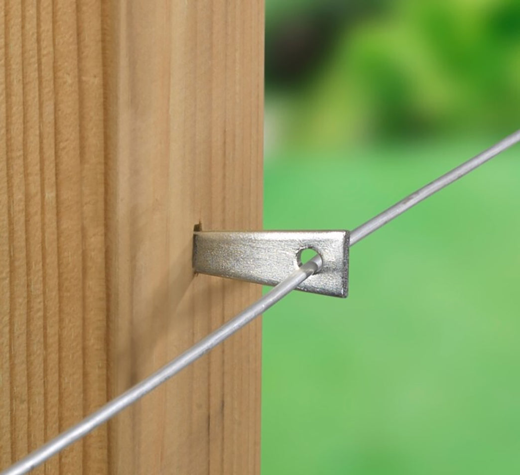 Down To Earth Hammer-In Vine Eyes - 6pcs