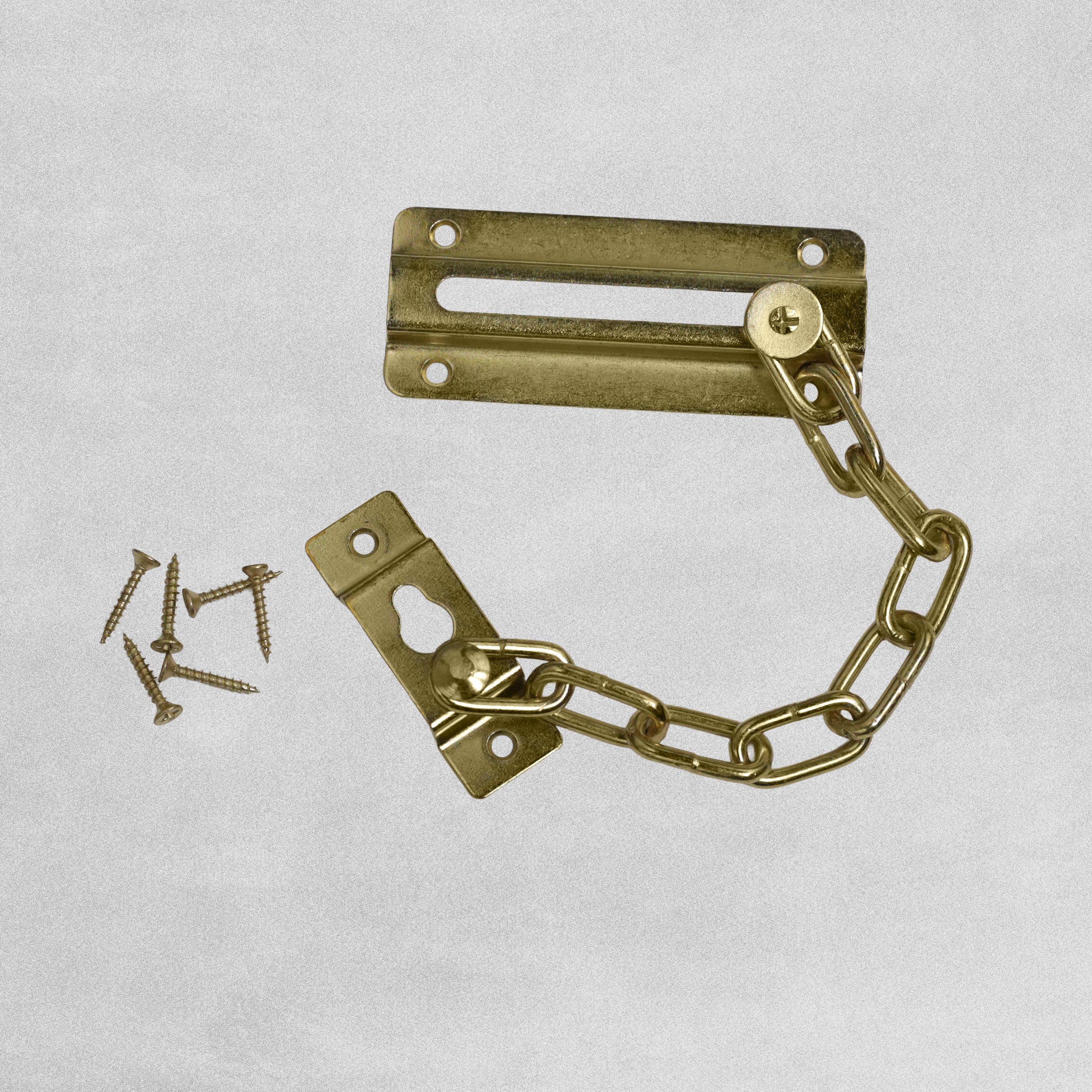 Basics Select Security Door Chain E.B Steel