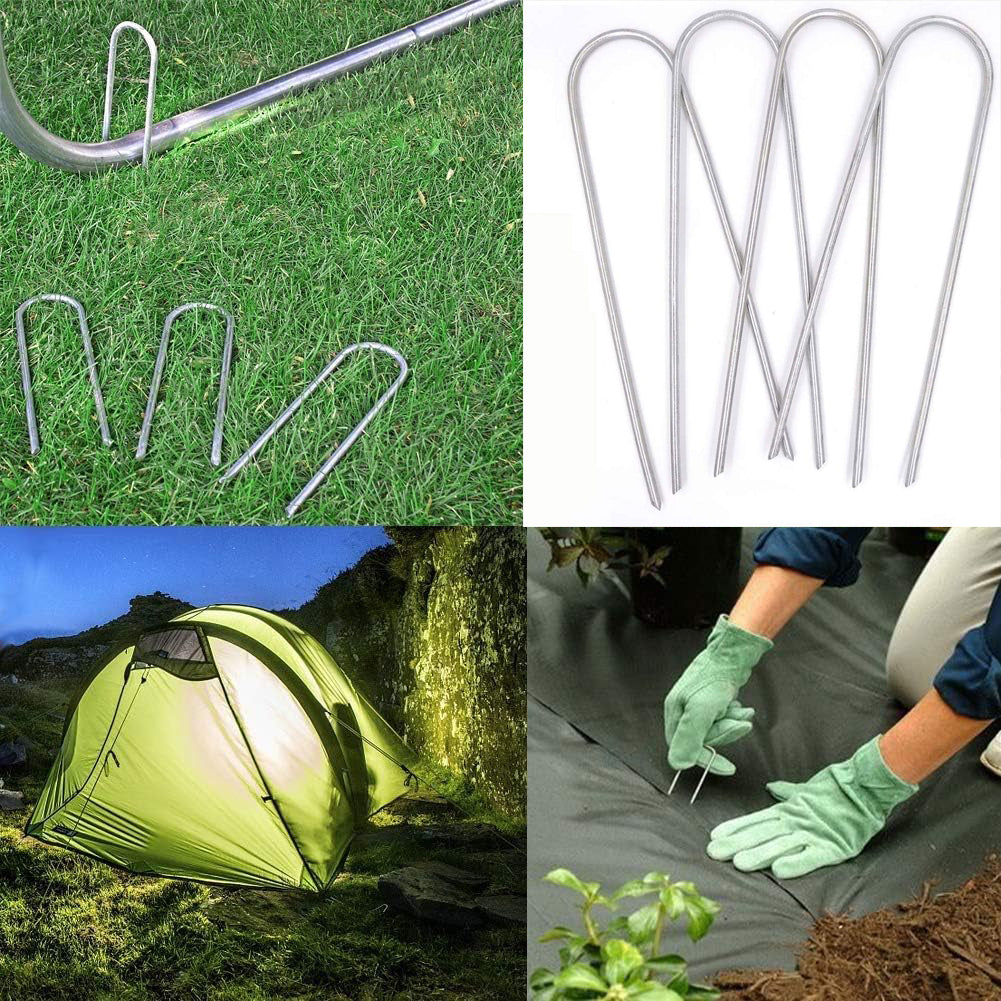 Down To Earth Garden Fabric Staples 30pcs