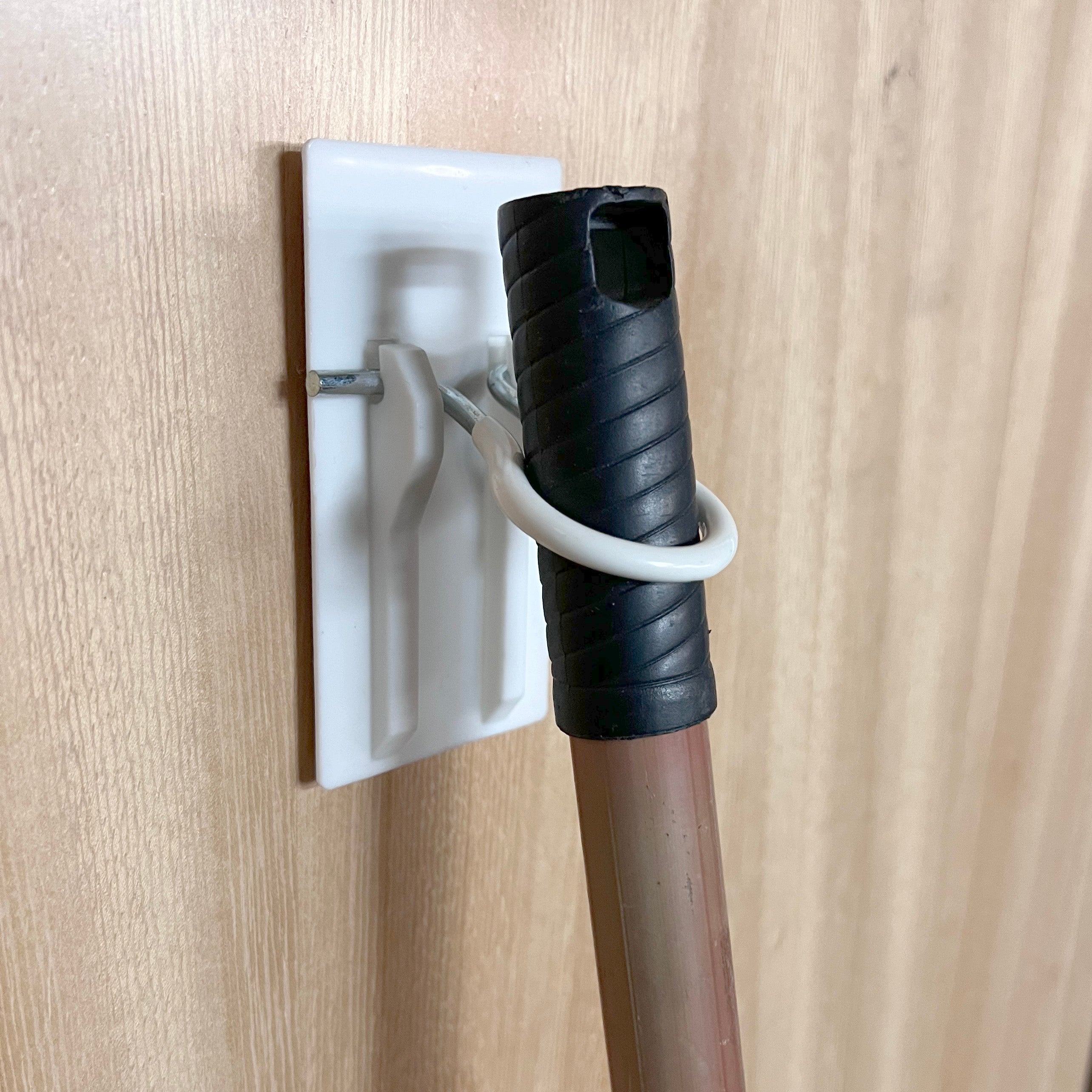 LIBERTY SELF ADHESIVE BROOM HOLDER