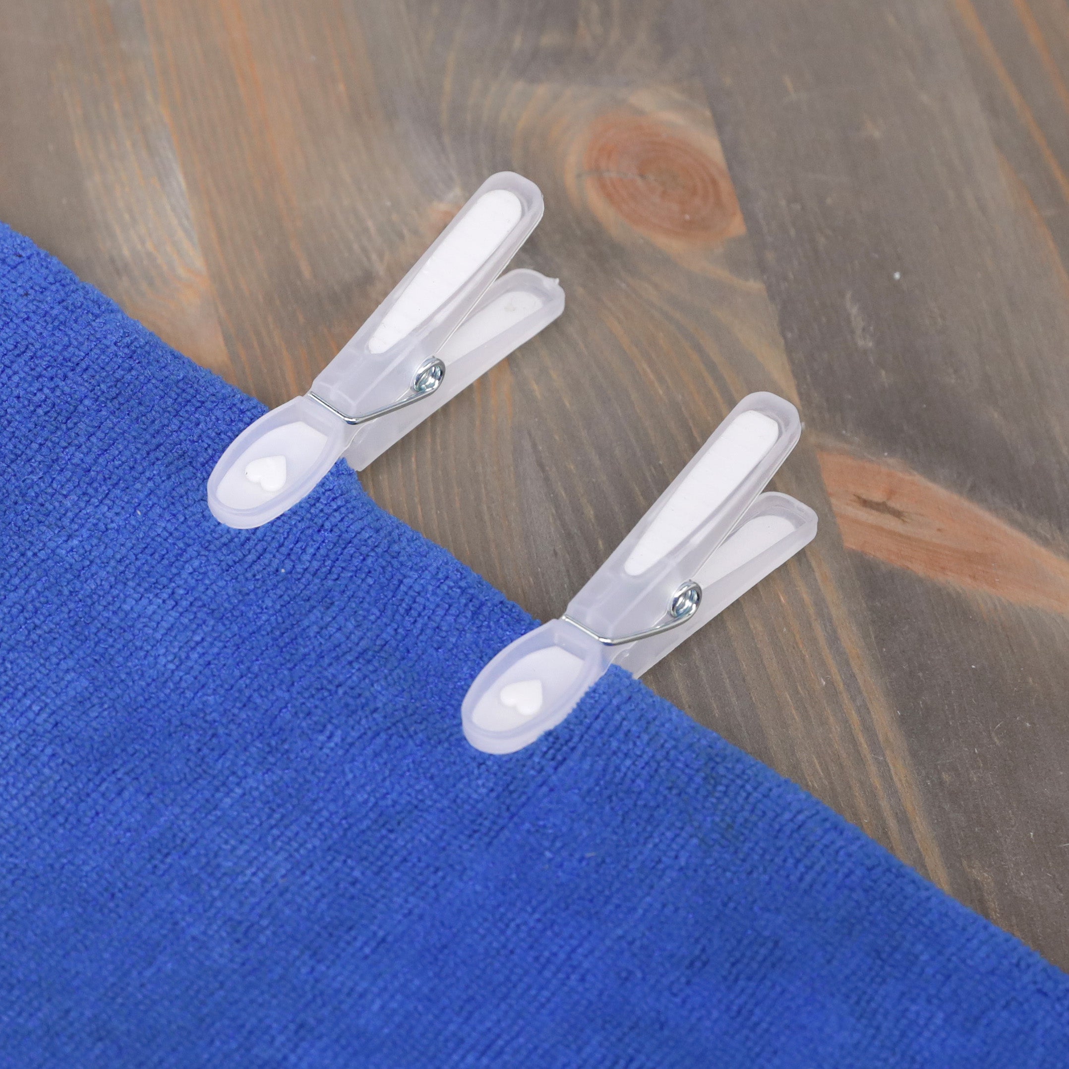 Russel 18 Strong Soft Grip Laundry Pegs