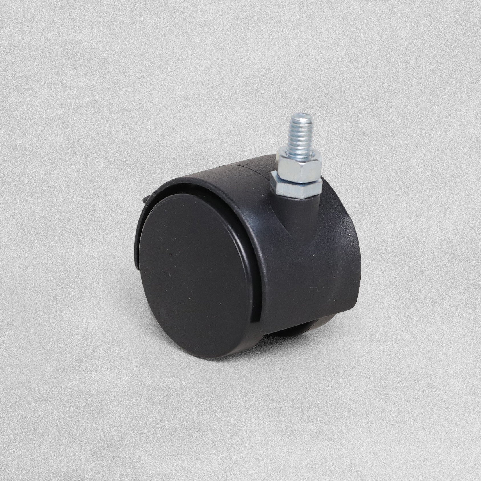 Ambassador Twin Wheel Hooded Brake Castor 50mm 5/16" Thread Fitting - Pair