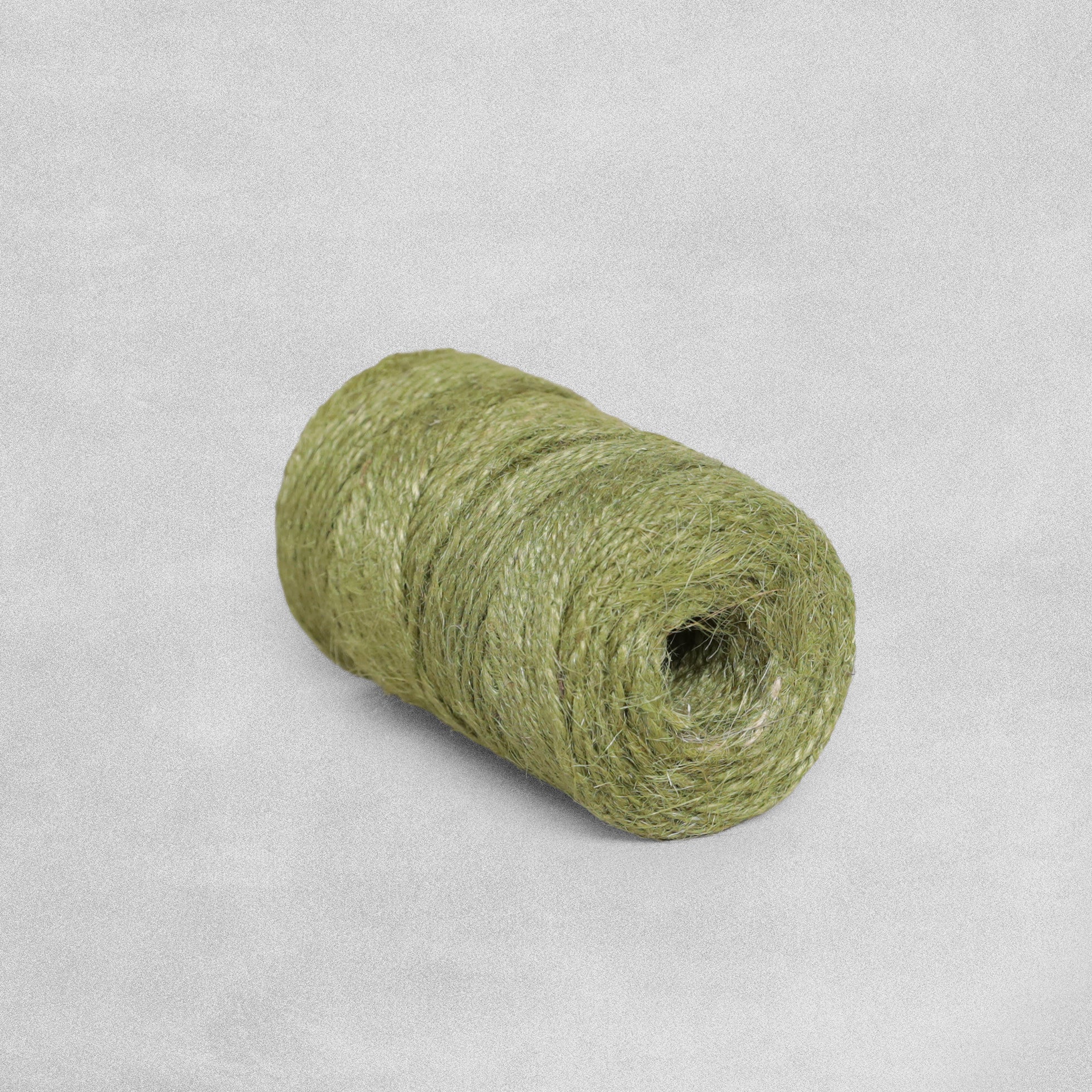 Down To Earth Green Jute Twine 100G