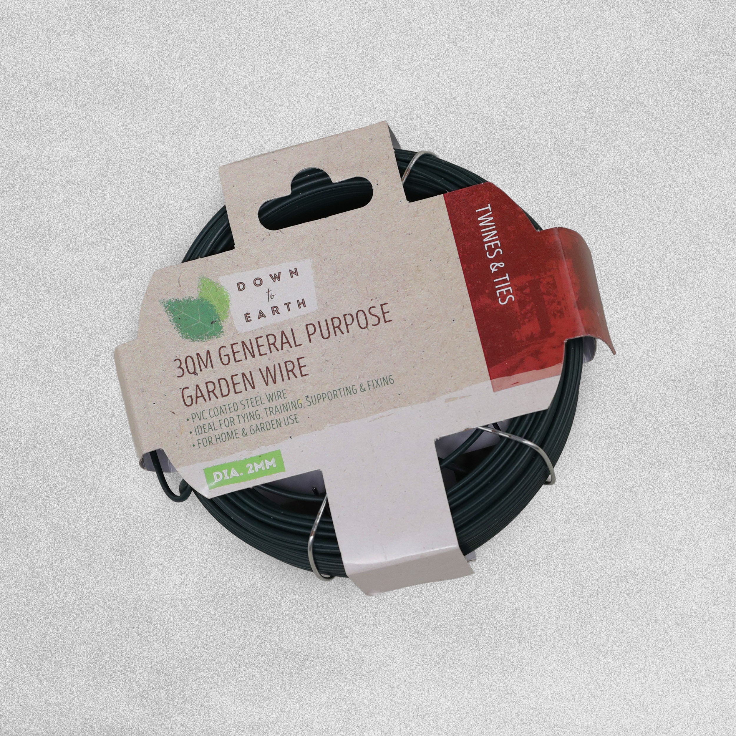 Down To Earth 30M General Purpose Garden Wire - 2mm