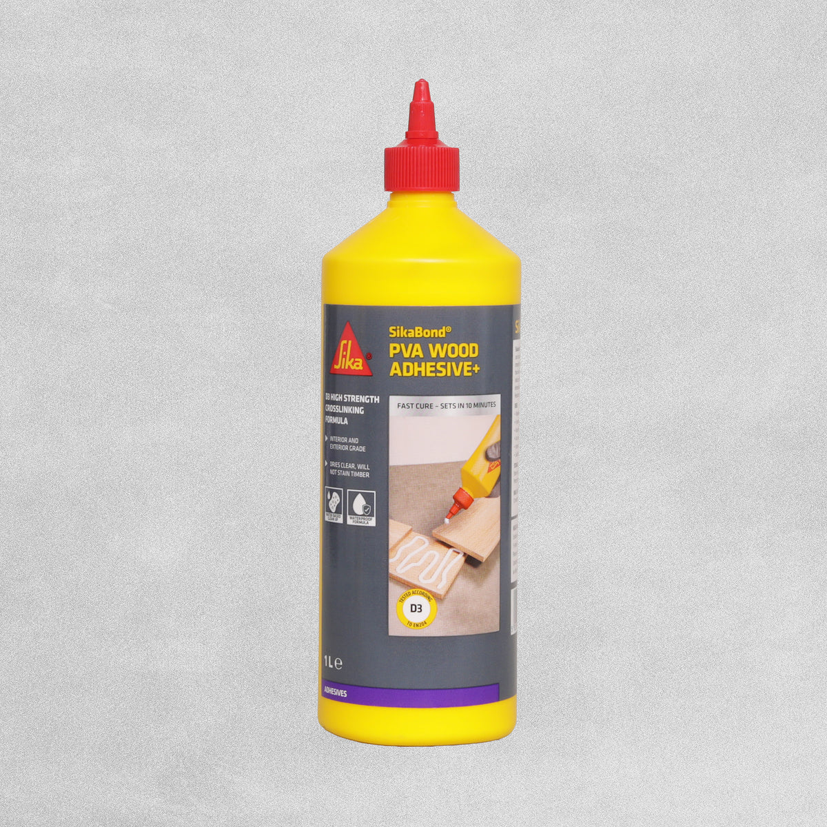 SikaBond All Purpose PVA Wood Adhesive+ 1L