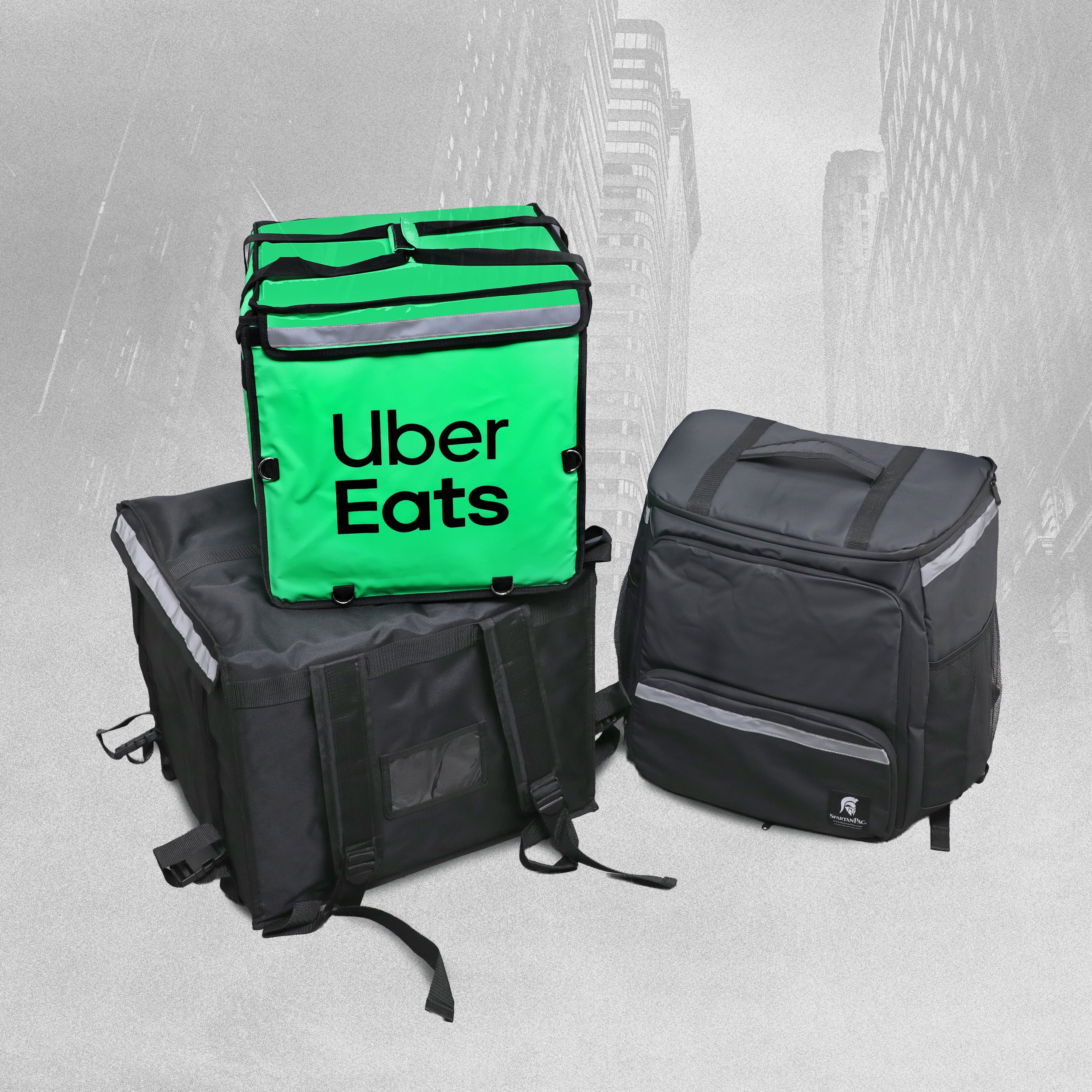 SpartanPac Extra Large Food Delivery Bag - 40cm x 51cm x 51cm