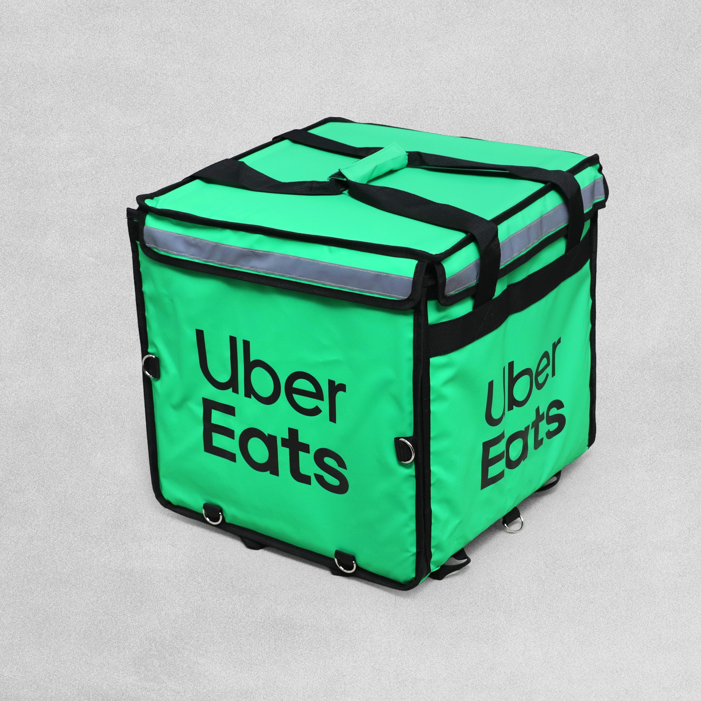 Uber Eats Green Food Delivery Bag - 41cm x 41cm x 41cm