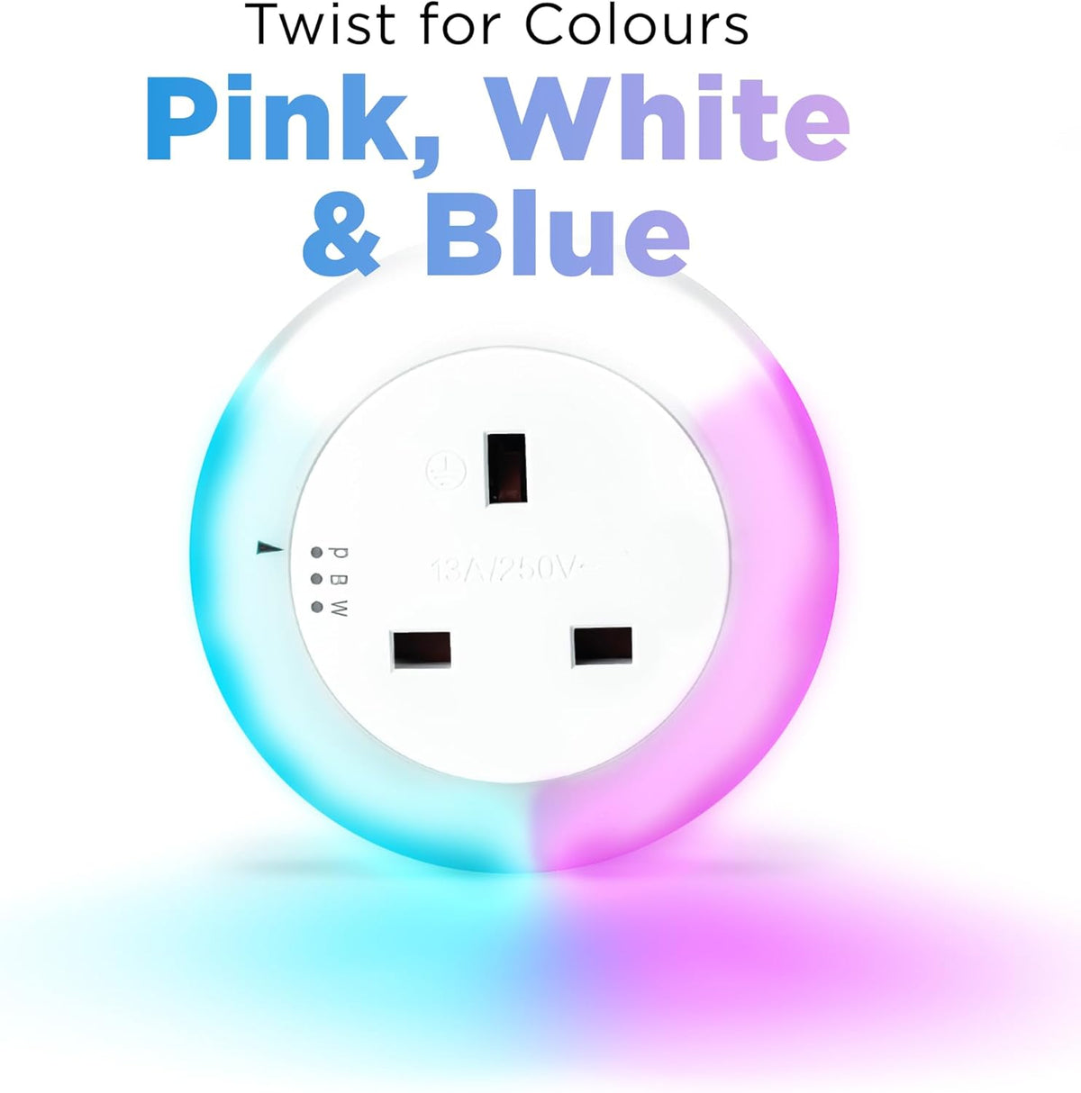 Status Dusk to Dawn Sensor LED Auto Night Light - Multi Colour Options