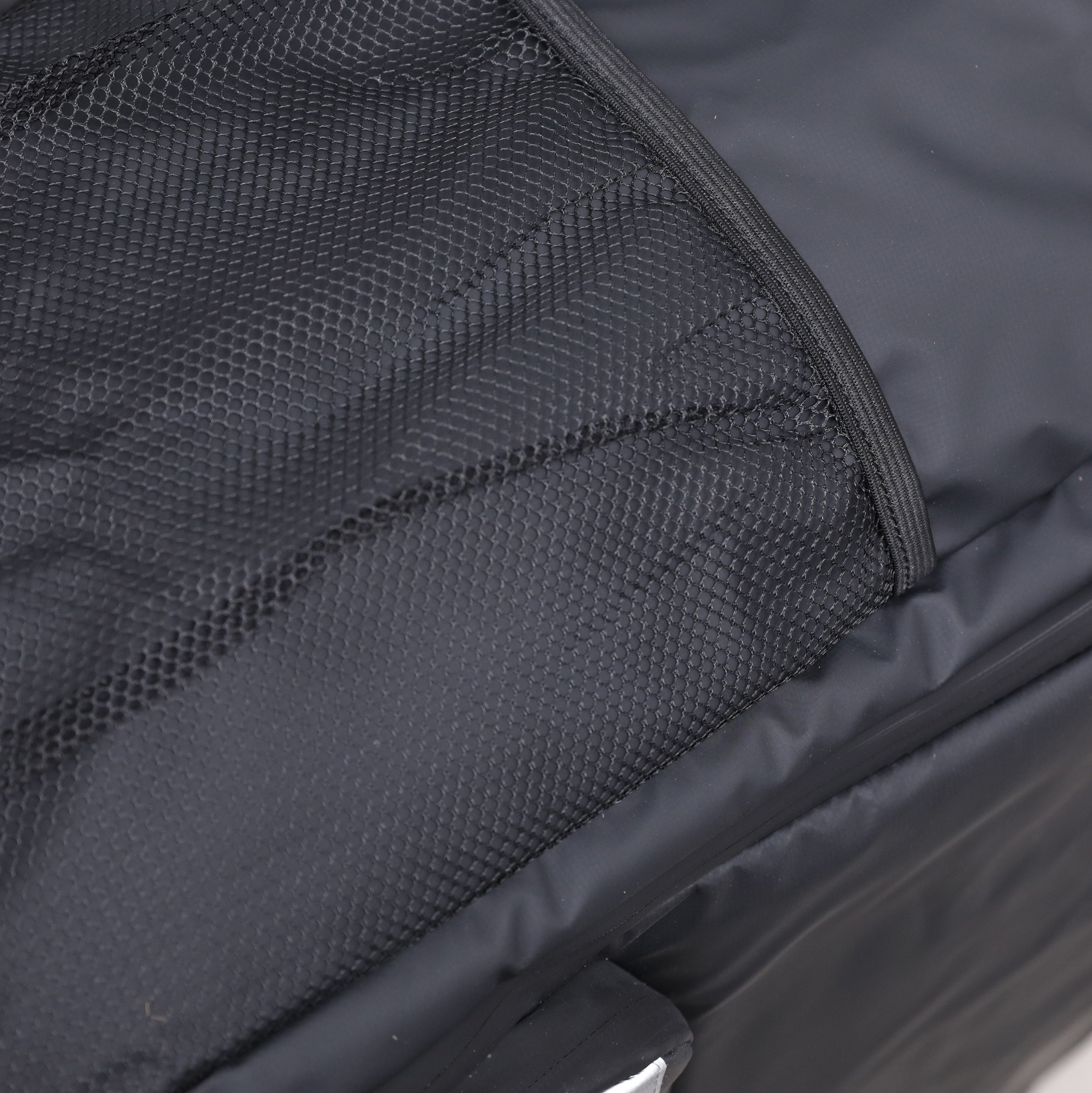 SpartanPac Black Food Delivery Bag - 47cm x 49cm x 28-40cm