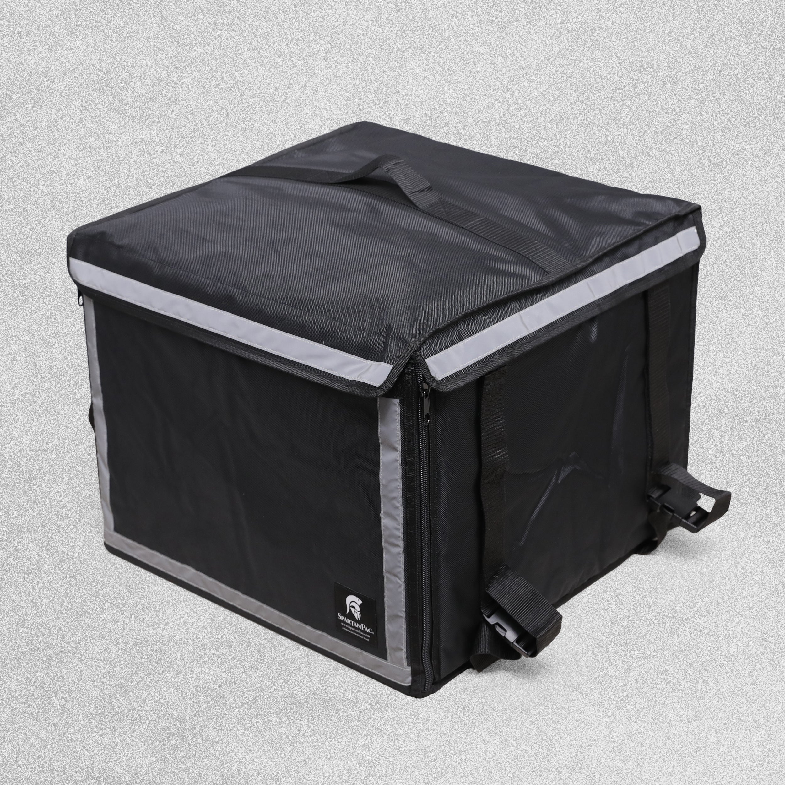SpartanPac Uber Eats デリバリーバッグ SpartanPac Extra Large Food Delivery Bag - 40cm x 51cm x 51cm