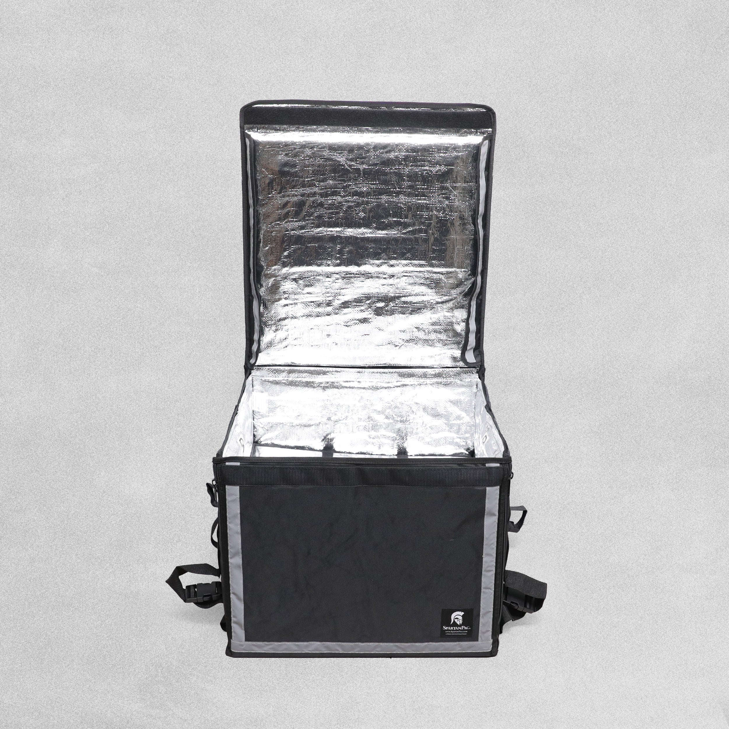 SpartanPac Extra Large Food Delivery Bag - 40cm x 51cm x 51cm