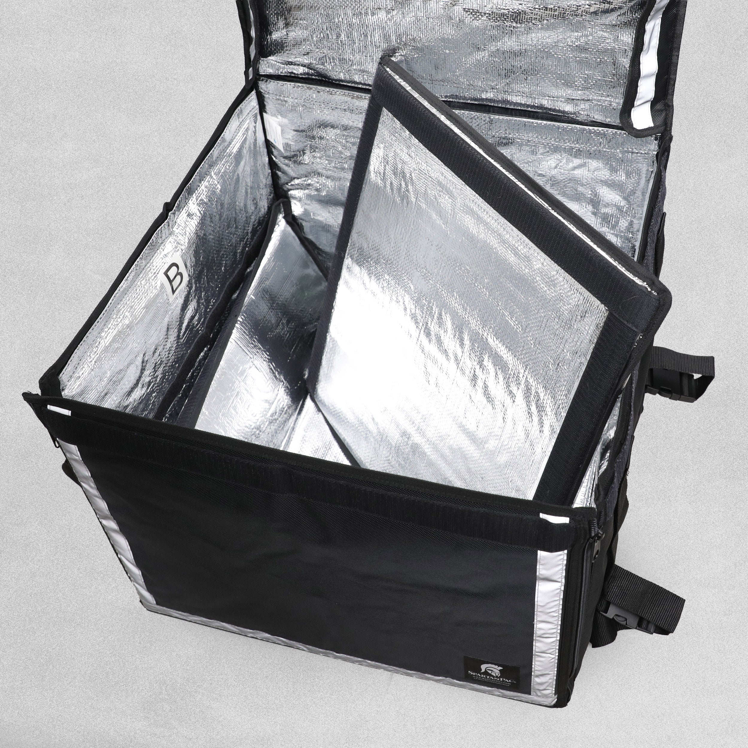 SpartanPac Extra Large Food Delivery Bag - 40cm x 51cm x 51cm