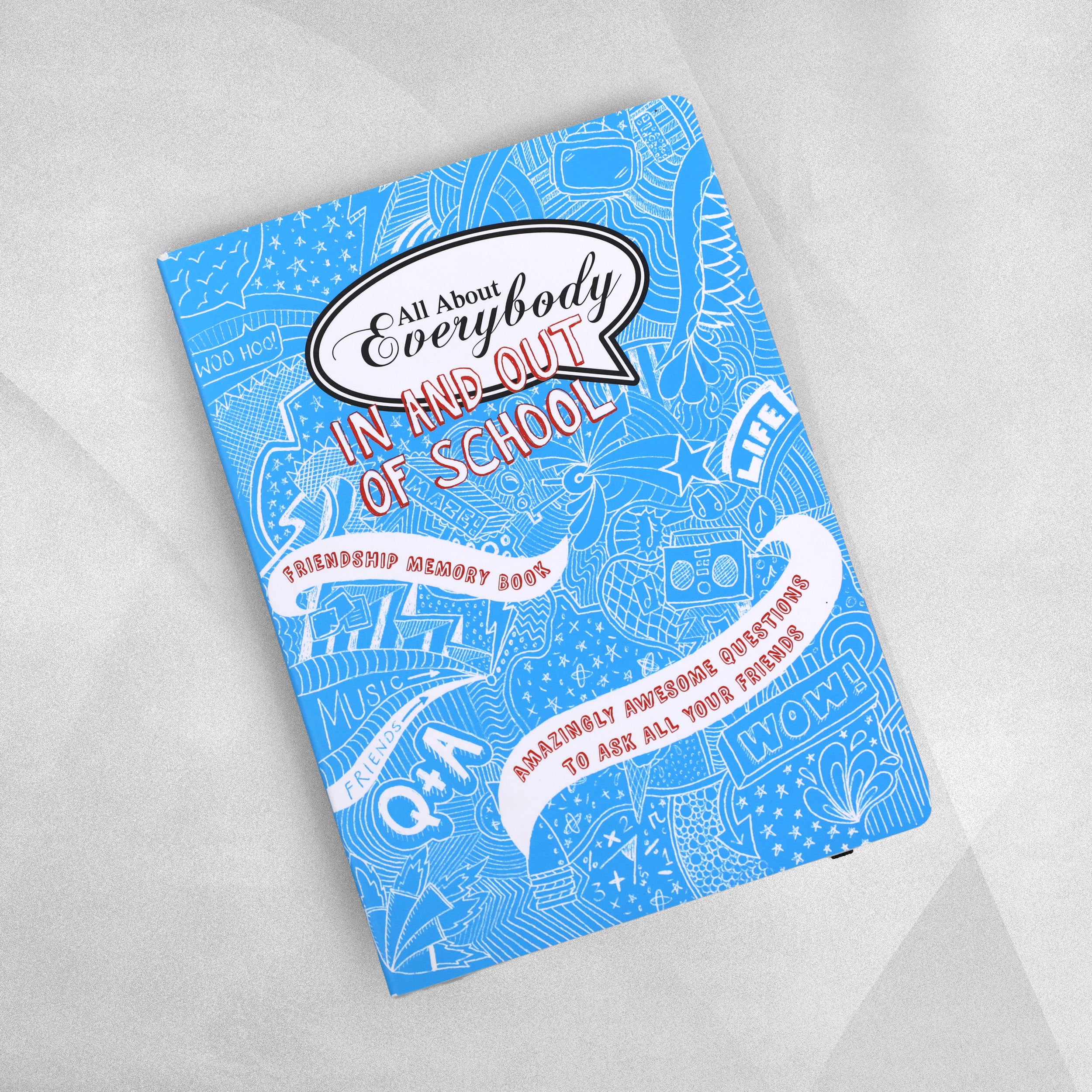 All About Everybody In And Out of School Memory Book