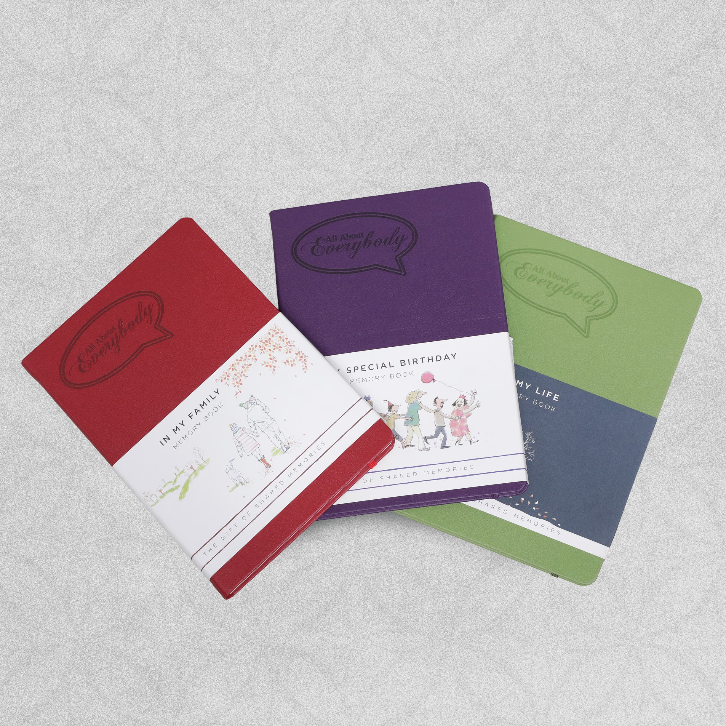 All About Everybody In And Out of School Memory Book