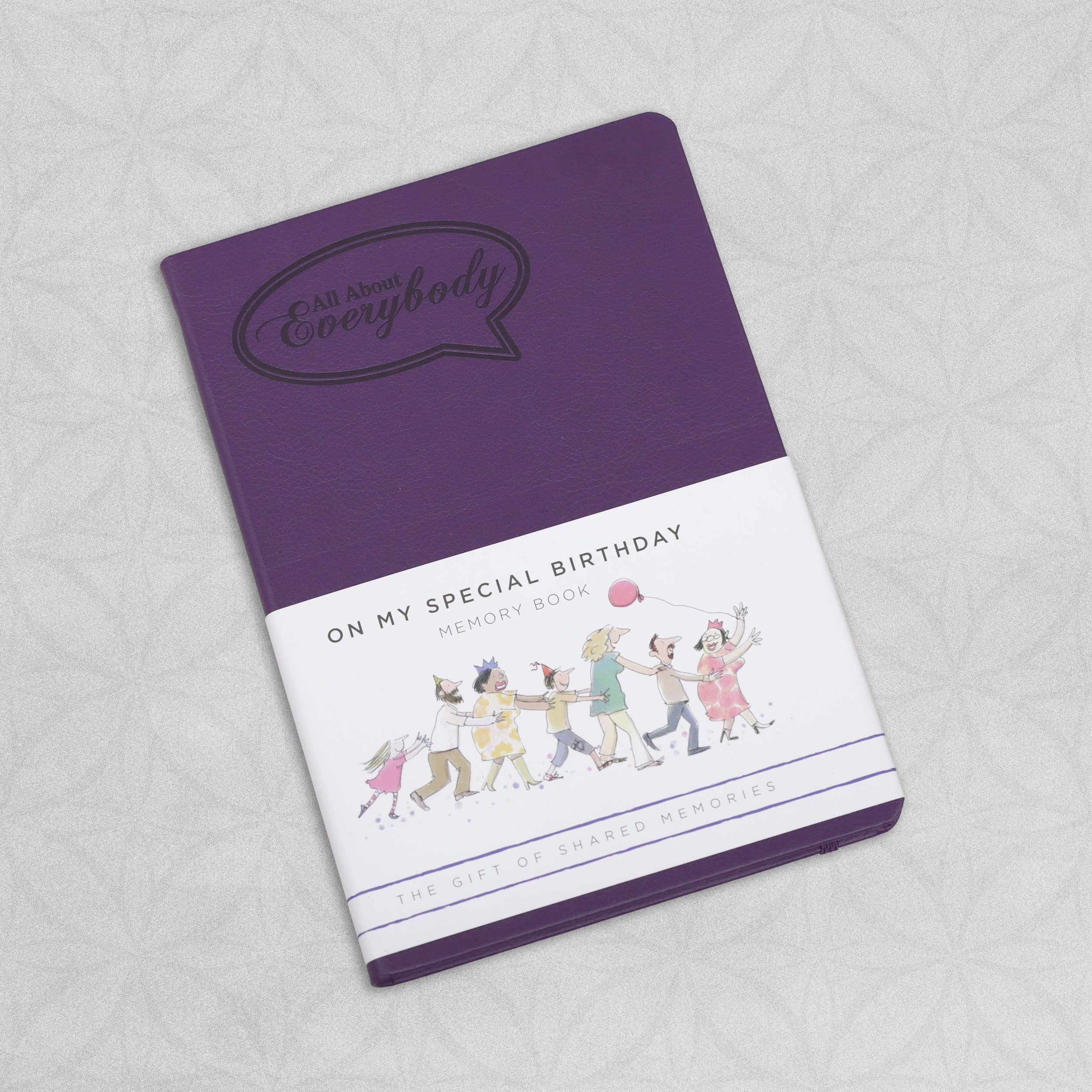 All About Everybody On My Special Birthday Memory Book