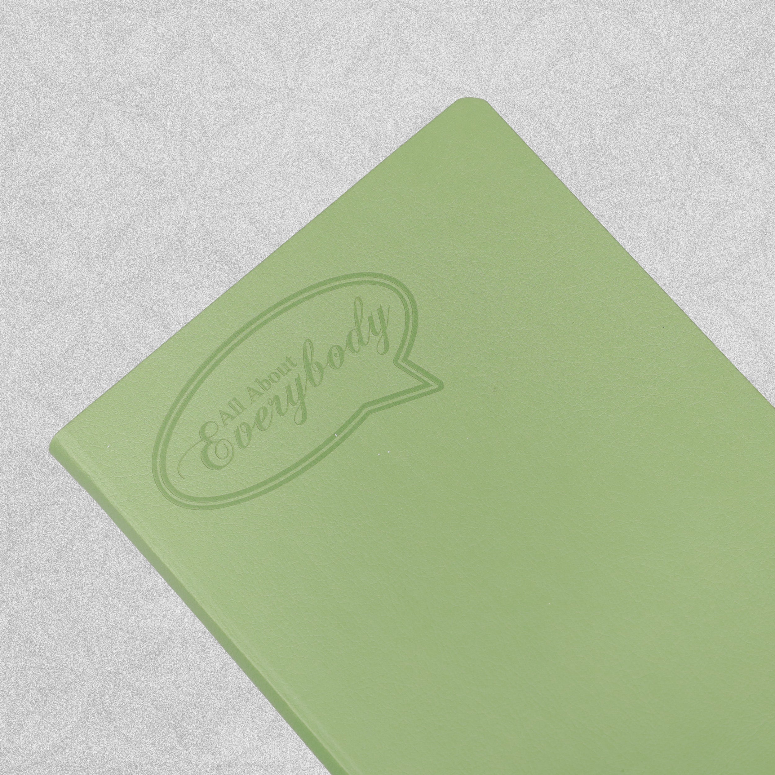 All About Everybody In My Life Memory Book