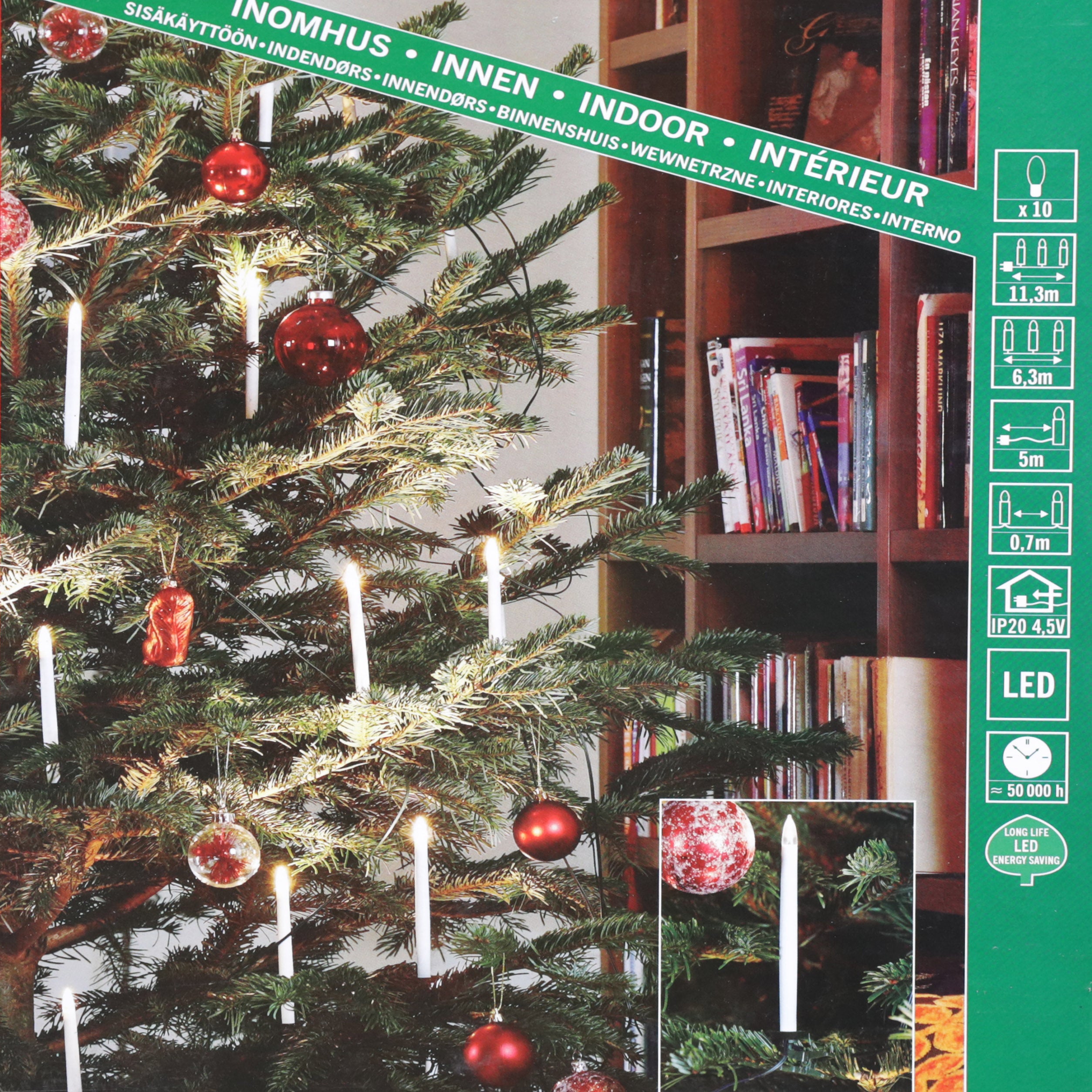 Konstsmide Christmas Candle Light Set