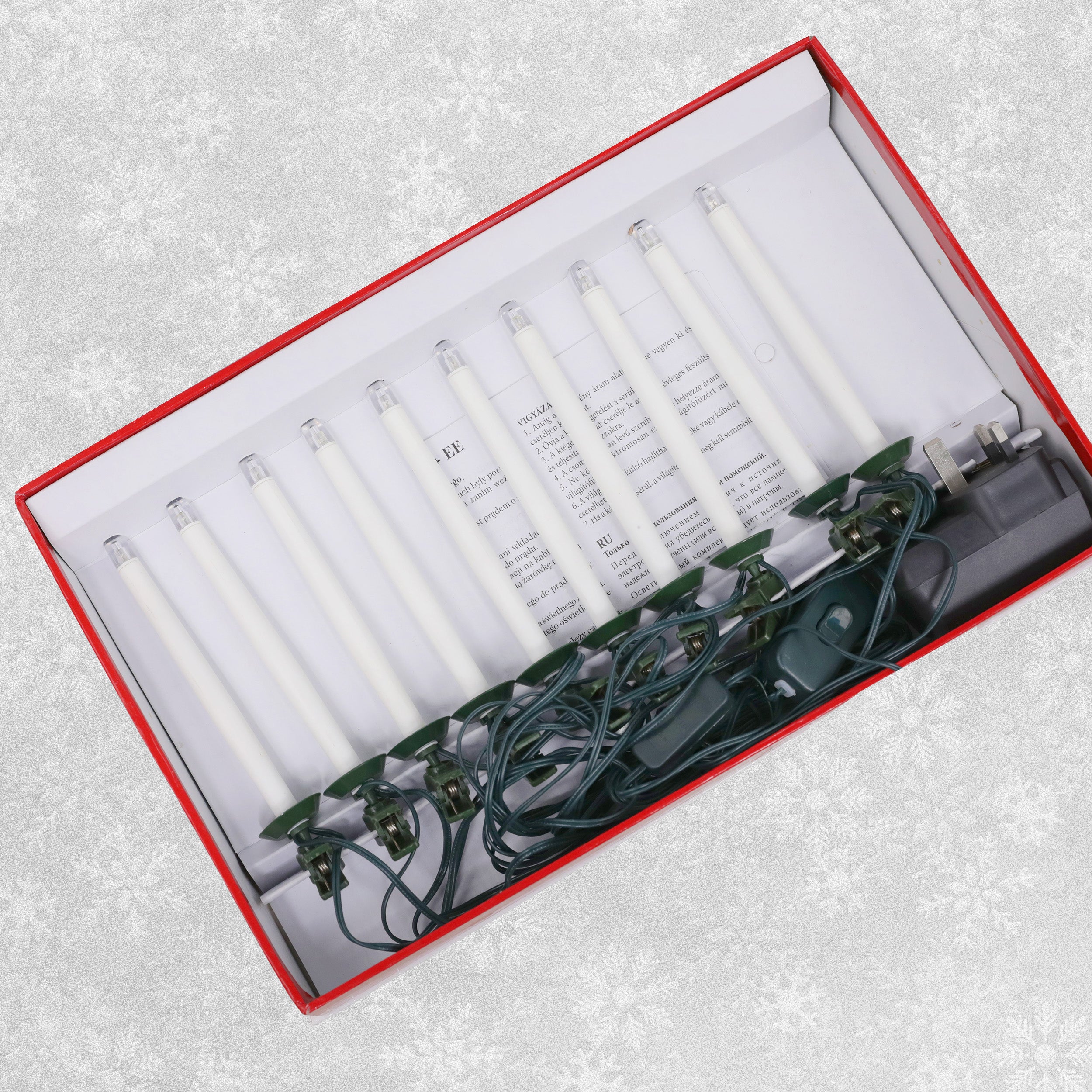 Konstsmide Christmas Candle Light Set